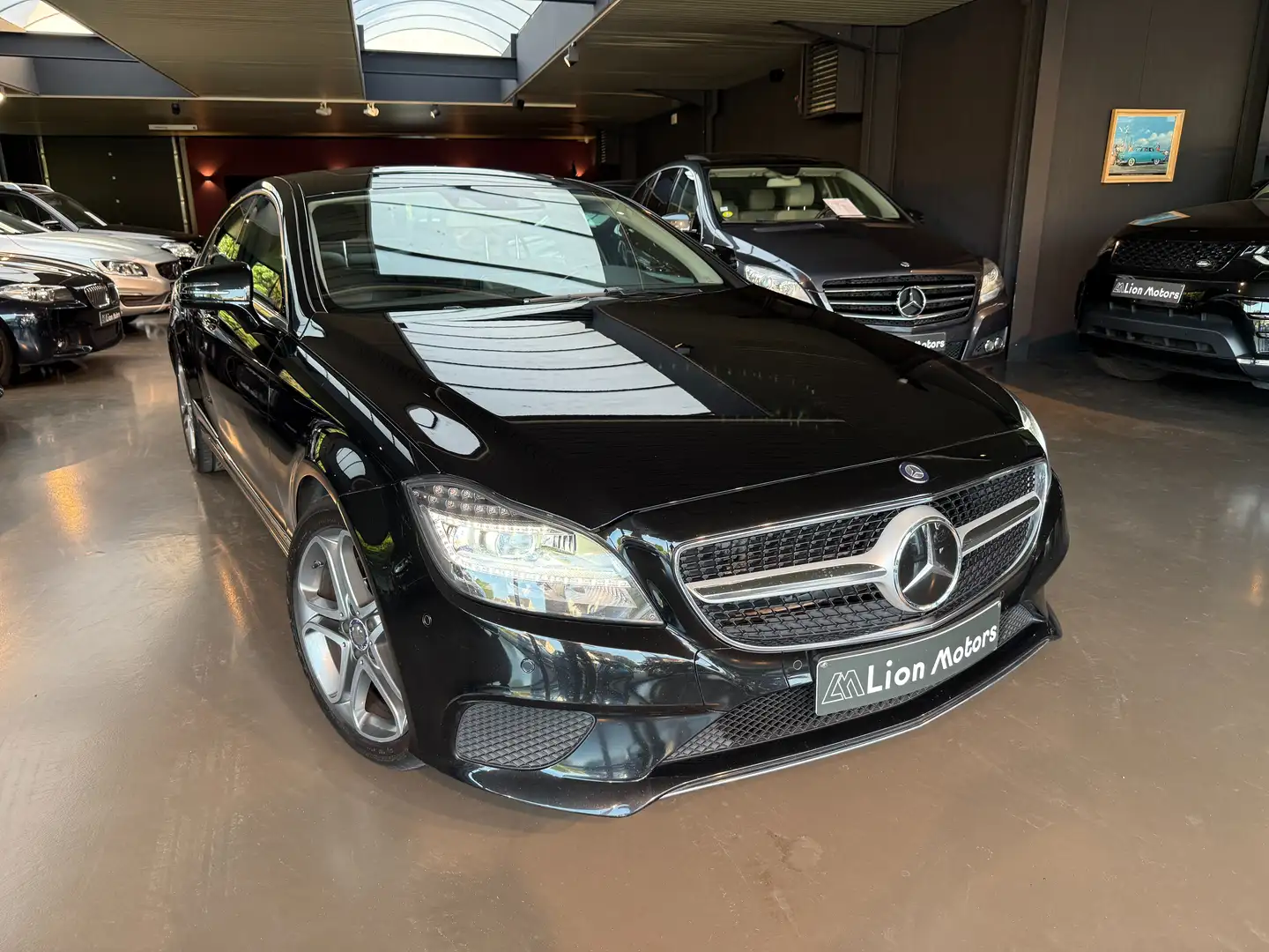 Mercedes-Benz CLS 220 BlueTEC*EURO6*RADAR*PANO*NAVI*FULL OPTIE Noir - 1