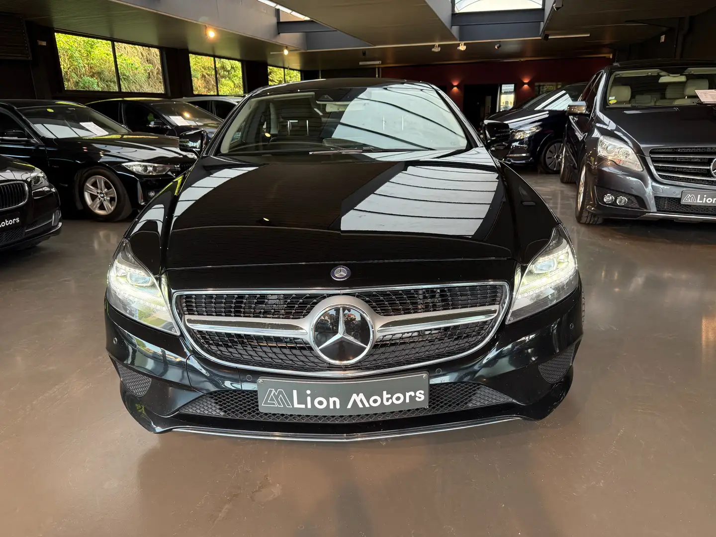 Mercedes-Benz CLS 220 BlueTEC*EURO6*RADAR*PANO*NAVI*FULL OPTIE Noir - 2