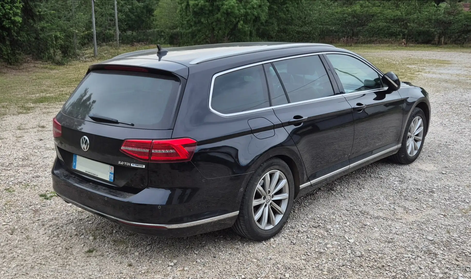 Volkswagen Passat Variant Passat SW 2.0 TDI 150 Carat Edition Noir - 2