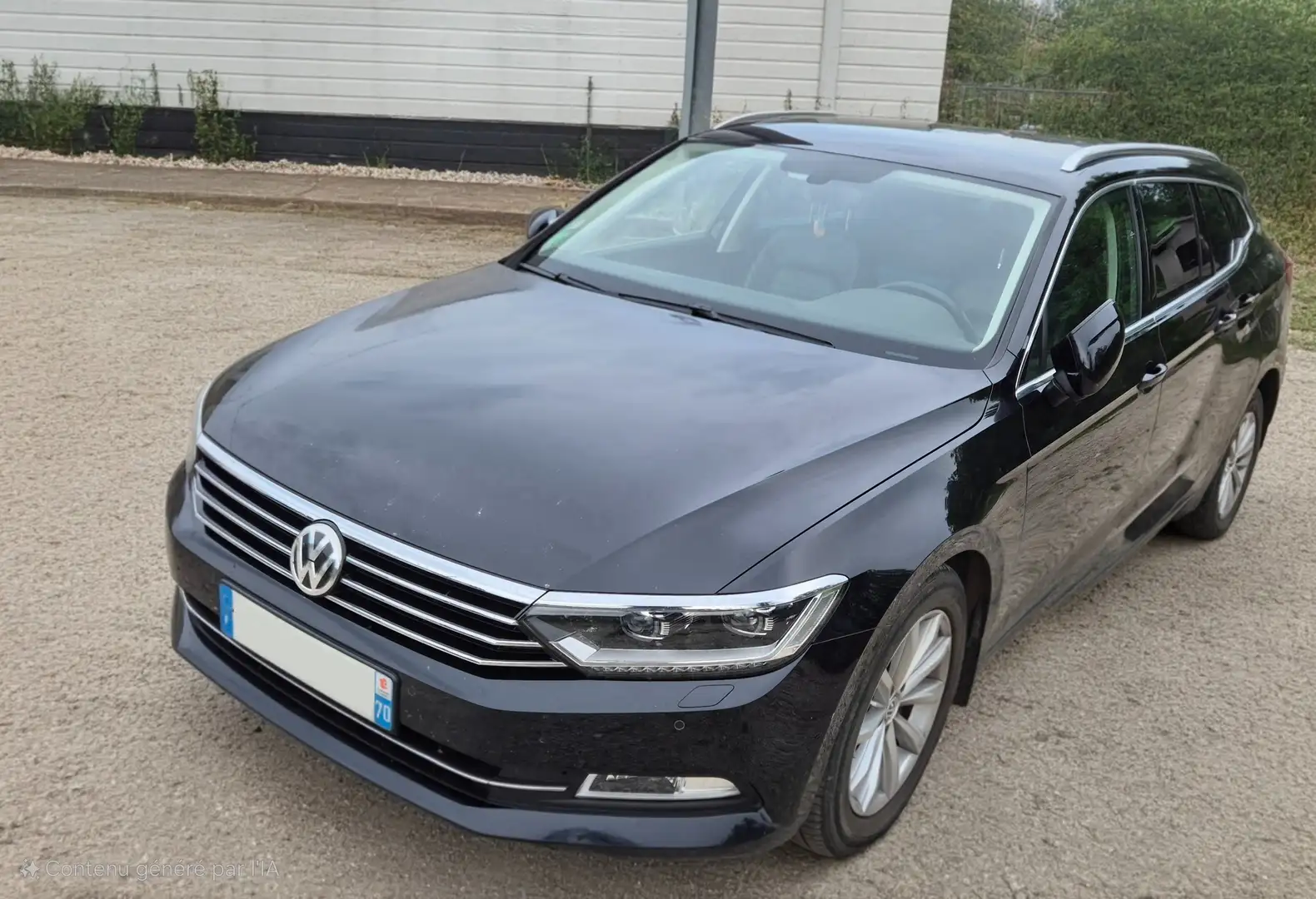 Volkswagen Passat Variant Passat SW 2.0 TDI 150 Carat Edition Noir - 1