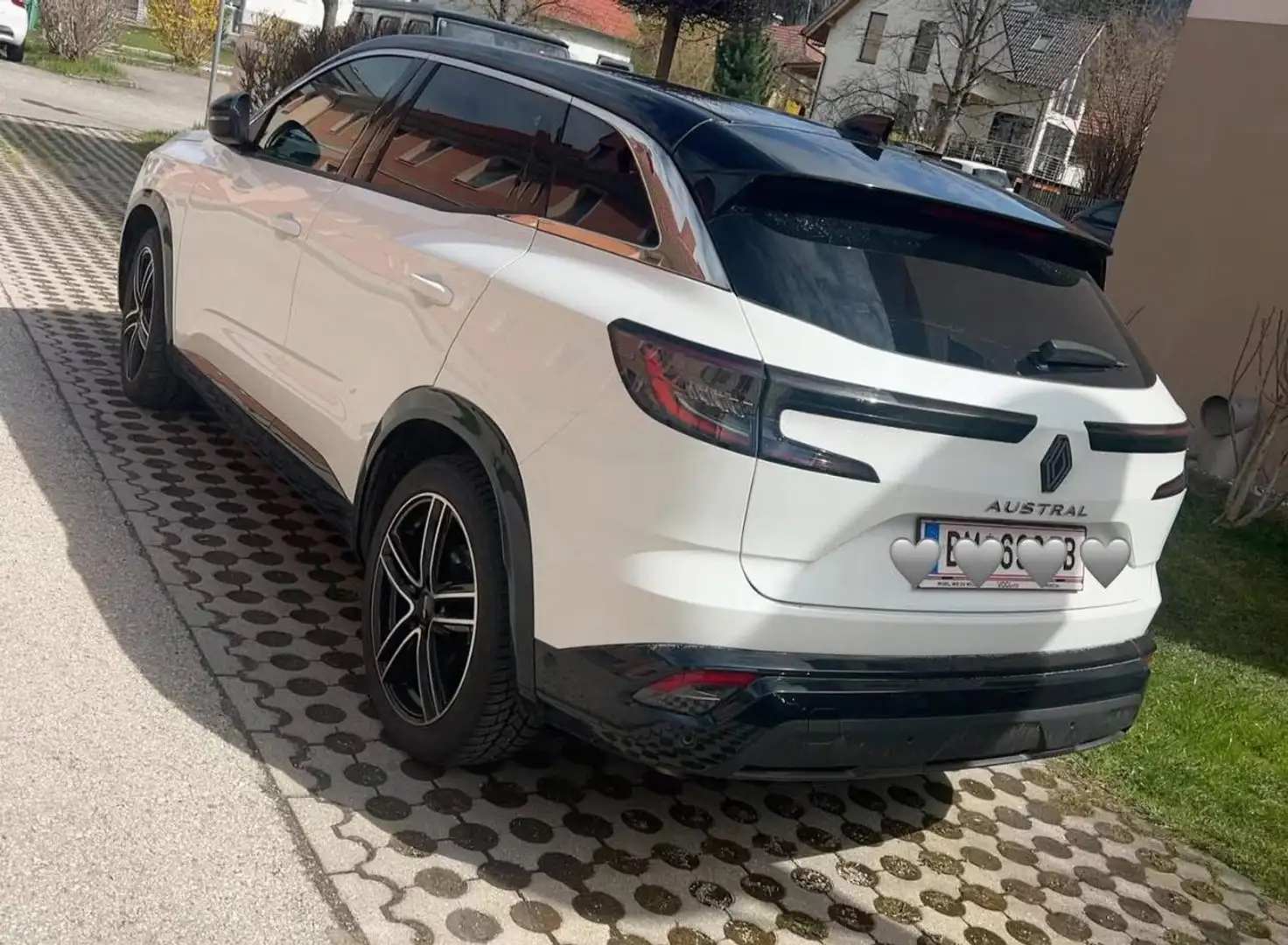 Renault Austral Austral Mild Hybrid 140 Techno Techno Weiß - 2