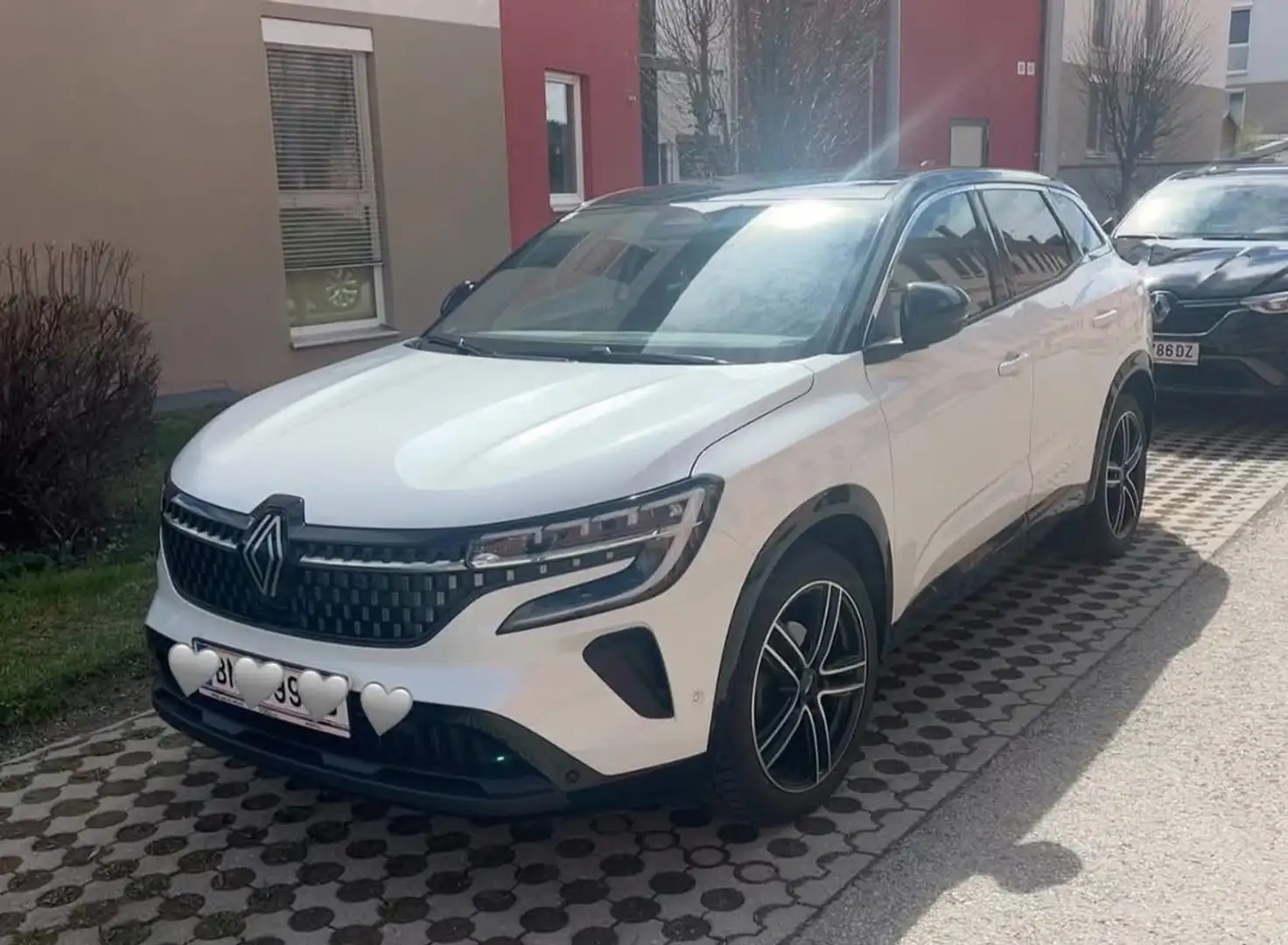 Renault Austral Austral Mild Hybrid 140 Techno Techno Weiß - 1