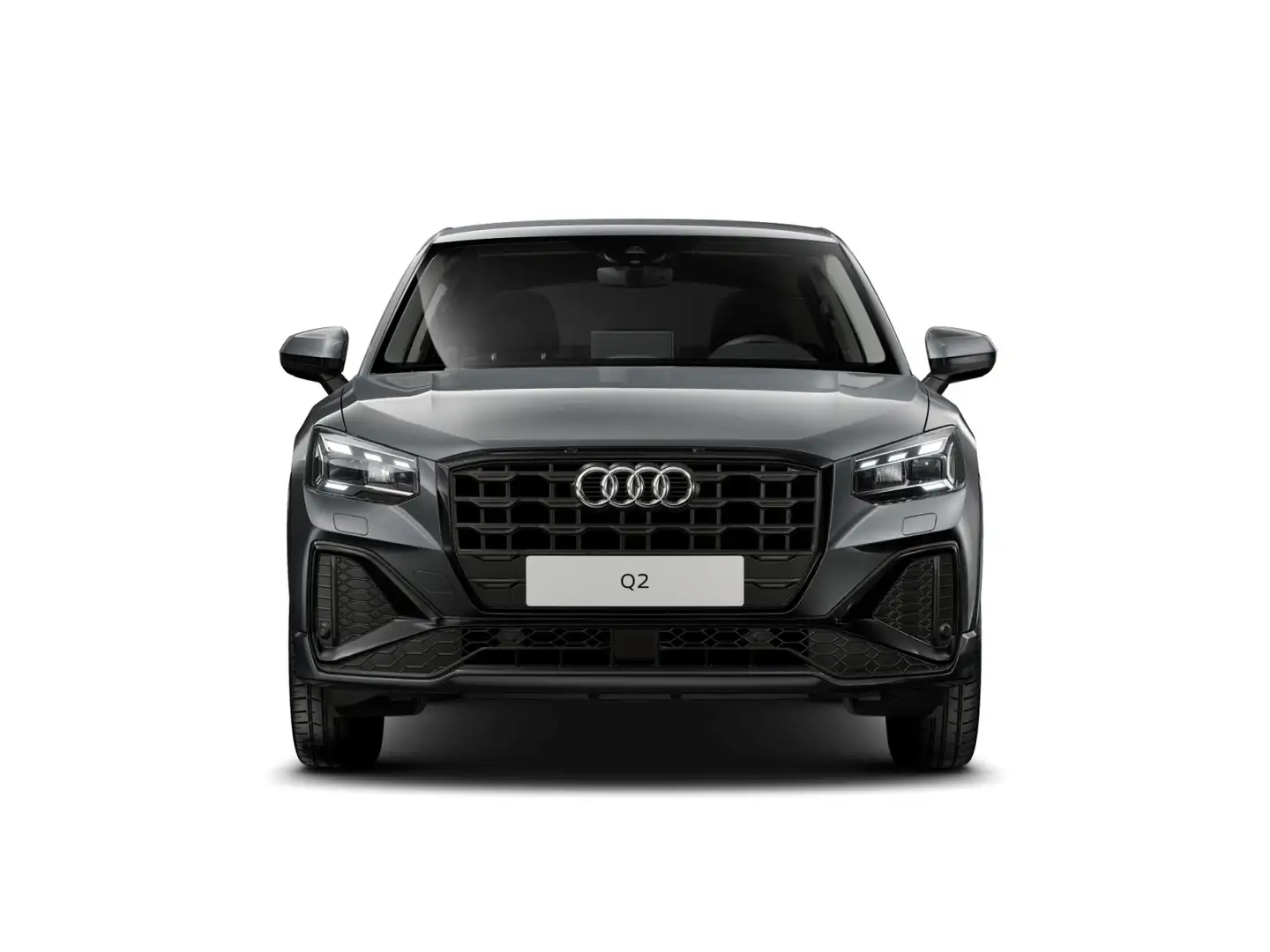 Audi Q2 35 TFSI S line AHK MATRIX KAMERA ACC Grau - 2