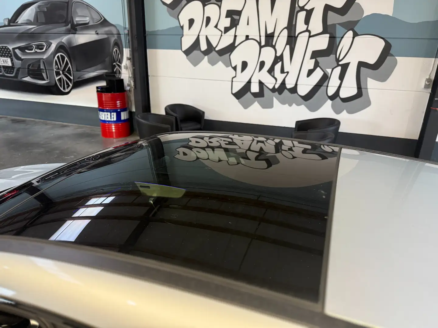 Mercedes-Benz CLA 180 AMG line panoramisch open dak sfeerverlichting - 2