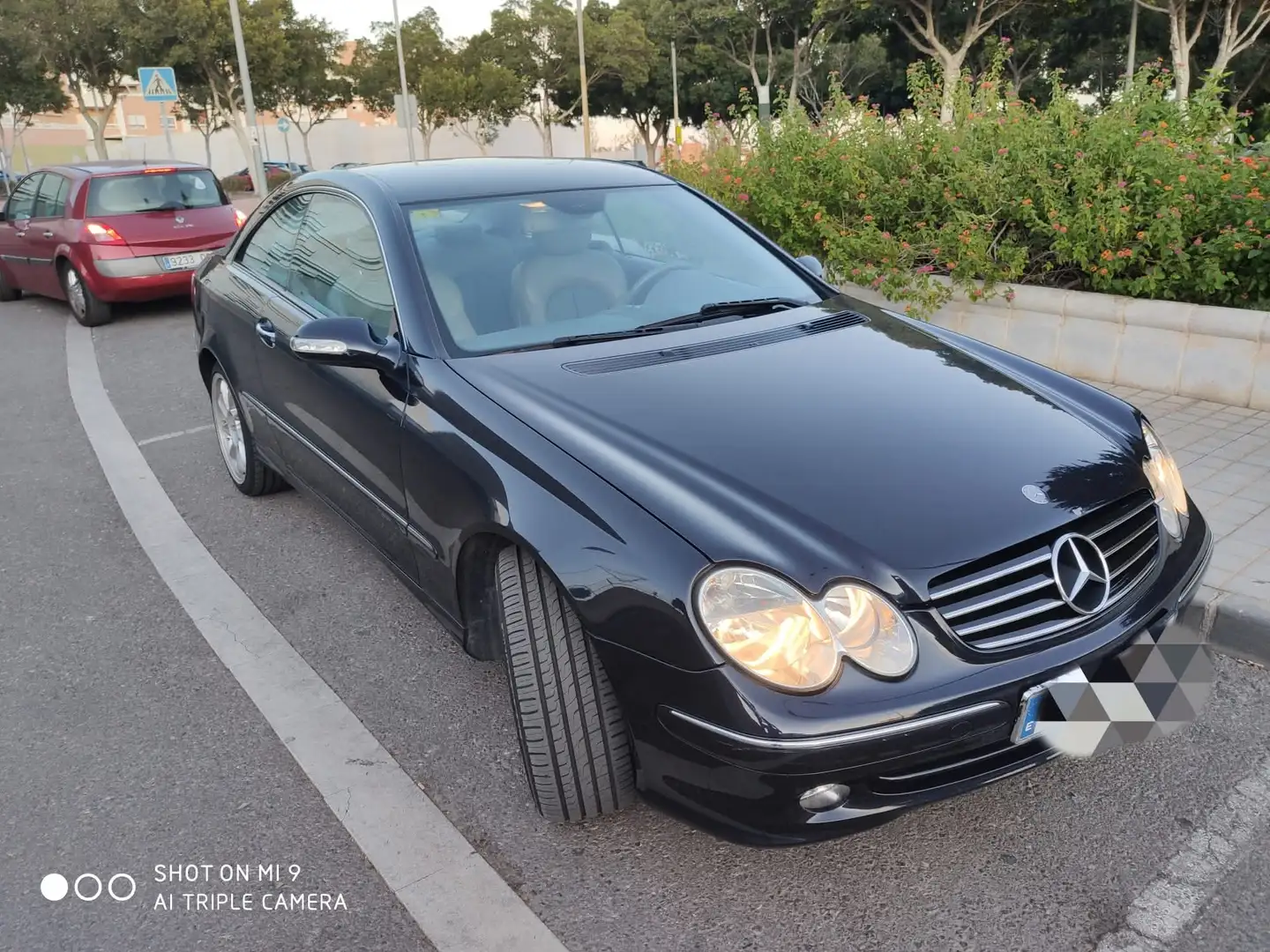 Mercedes-Benz CLK 240 Advangarde Azul - 2