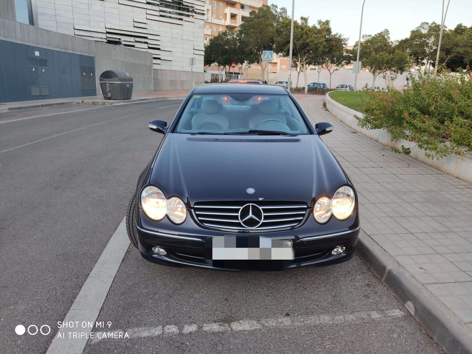Mercedes-Benz CLK 240 Advangarde - foto 1