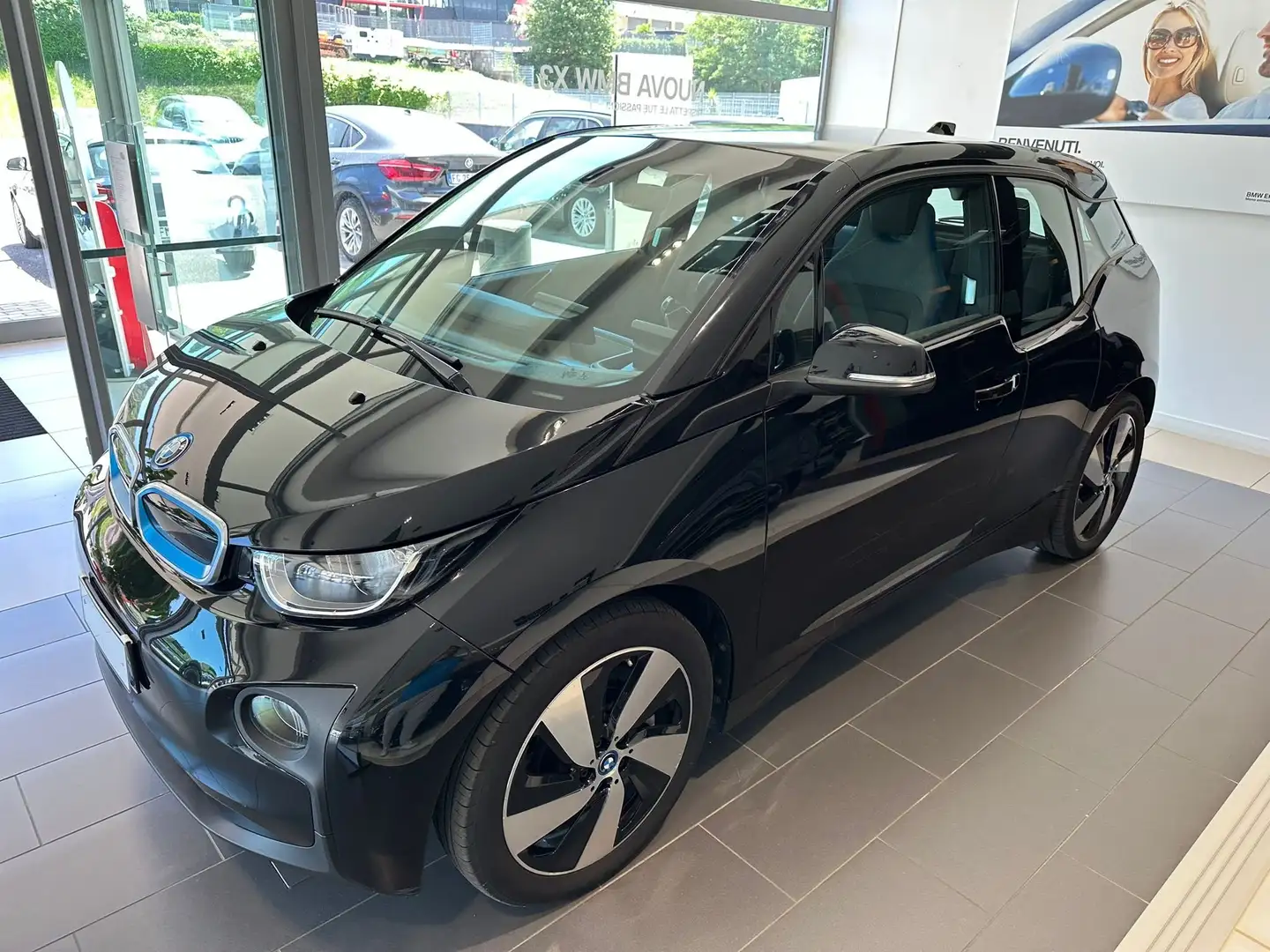 BMW i3 94 Ah (Range Extender) Negro - 2