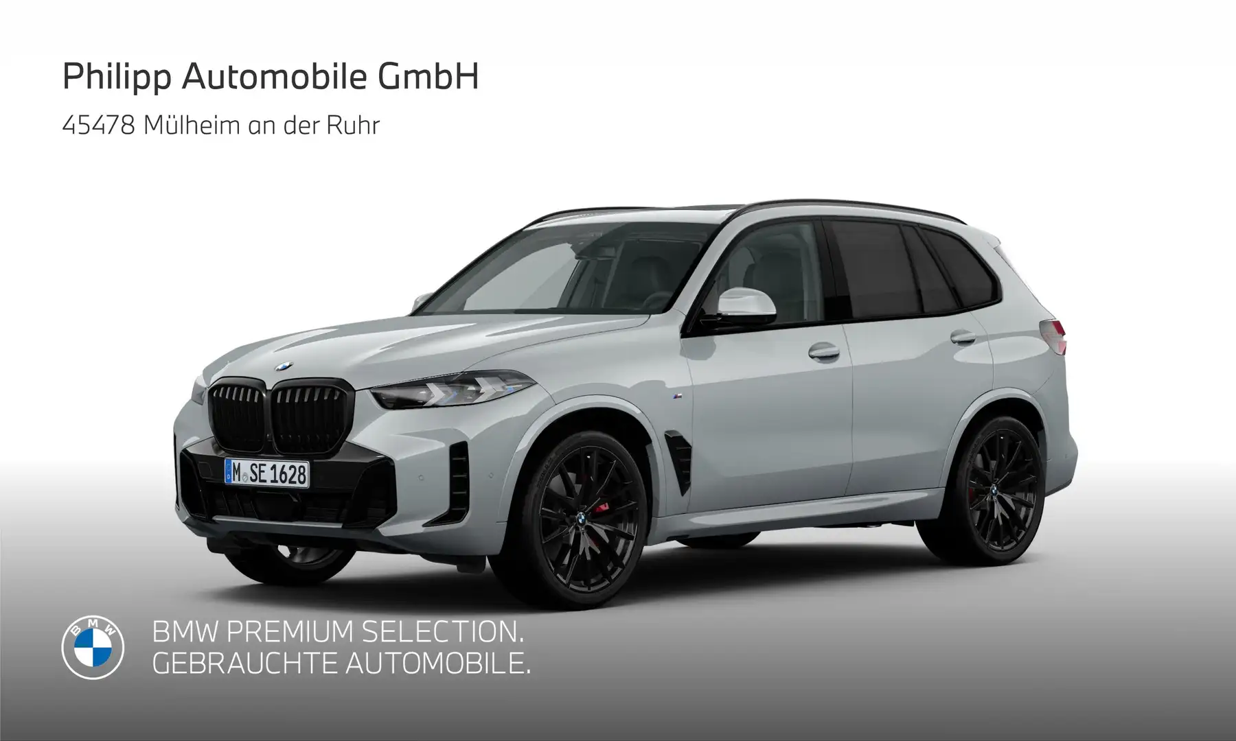 BMW X5 xDrive30d M Sport Pro 2-Achs-Luft 22" 7-Sitzer Grau - 1