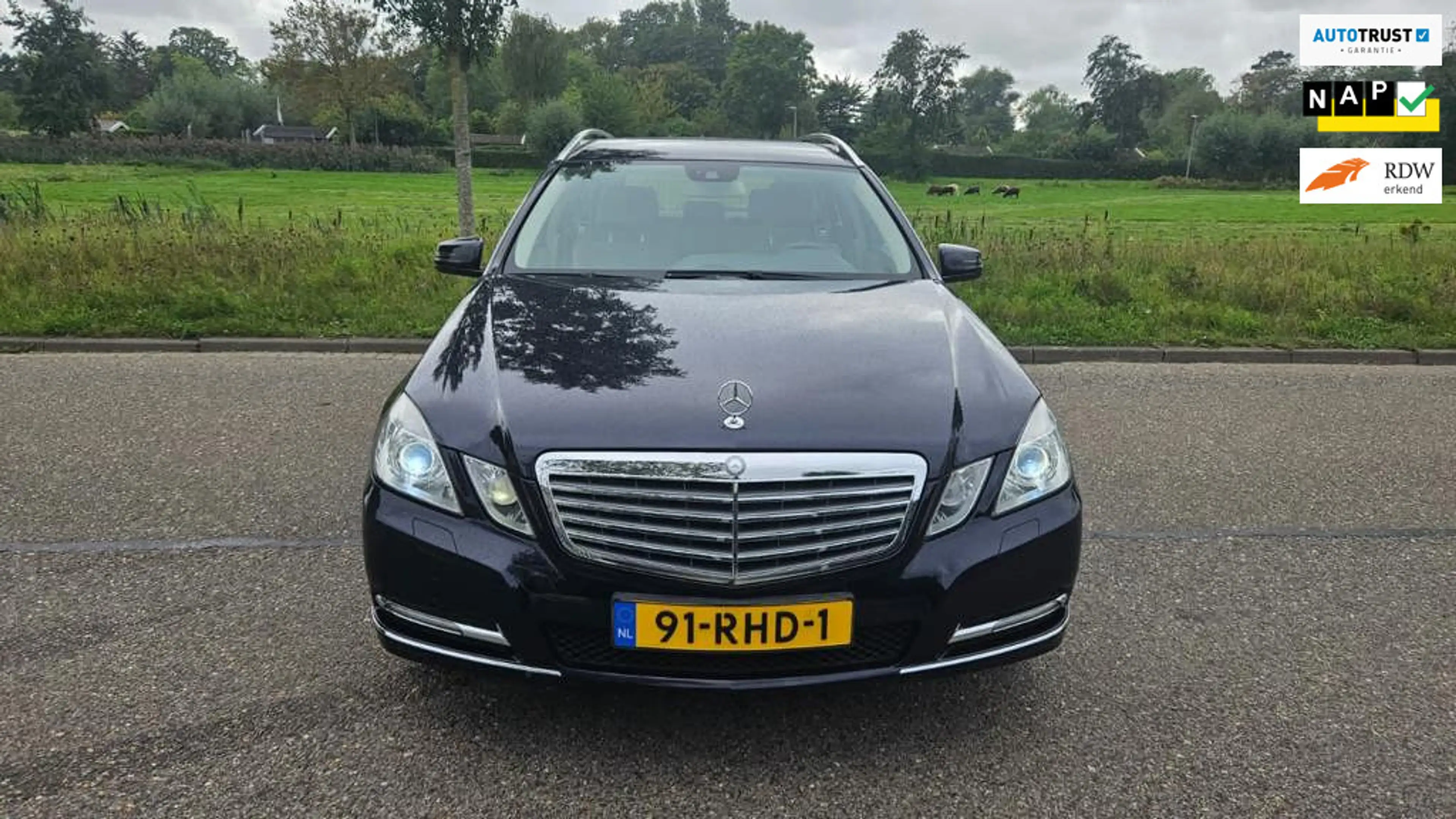 Mercedes-Benz E 350 Estate CGI V6 | VOLLEDIG DEALER ONDERHOUDEN | NAP