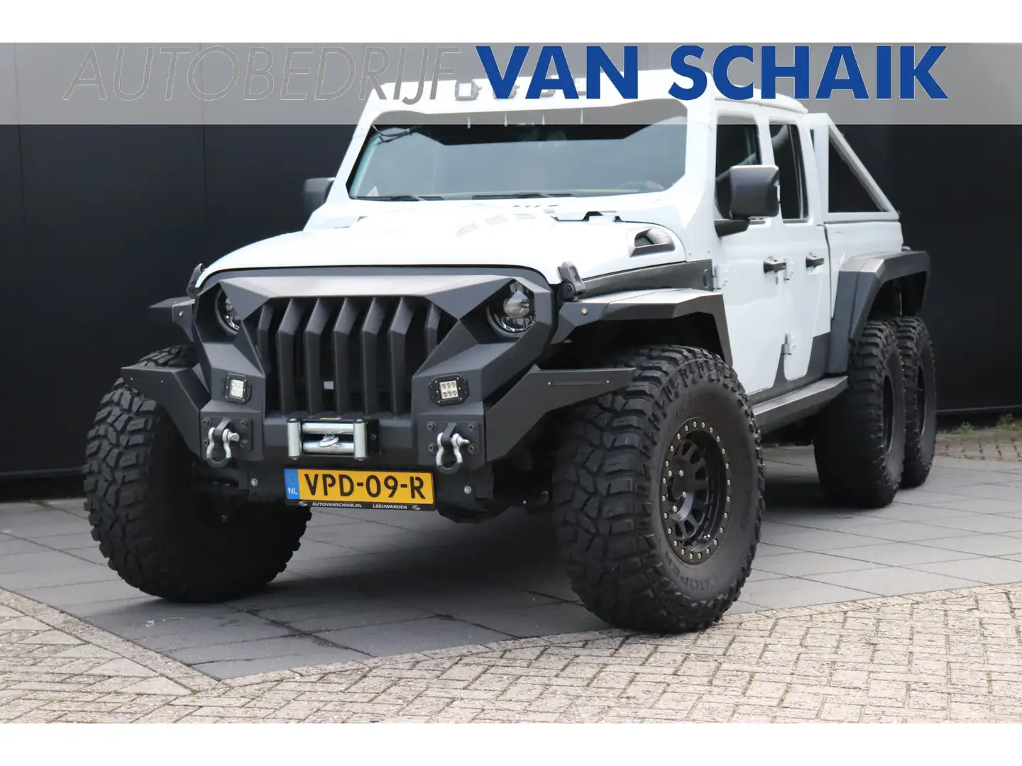 Jeep BRUTE | 246 PK | LEDER | CAMERA | NAVI | CRUISE | Blanc - 1