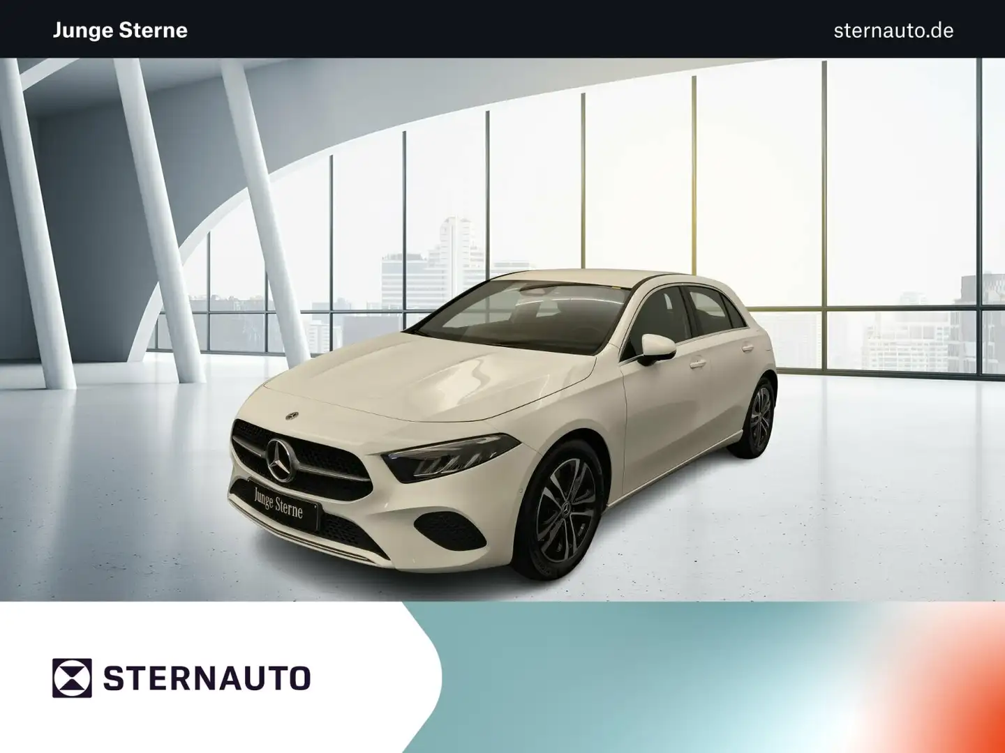 Mercedes-Benz A 180 A 180 Progressive Advanced Smartphone Integration  Weiß - 1