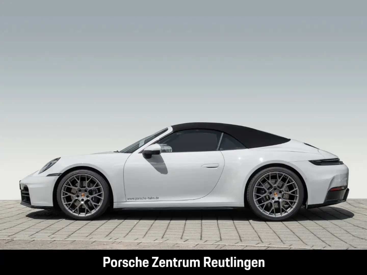 Porsche 992 911 Carrera Cabriolet LED-Matrix Sportabgas Weiß - 2