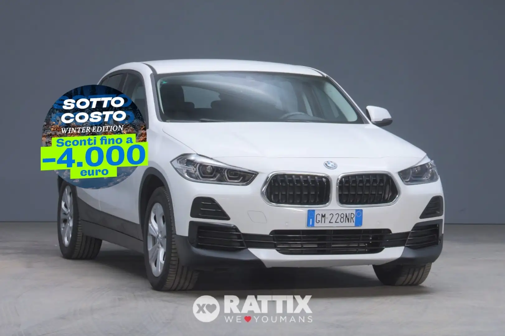 BMW X2 1.5 PHEV Business X xDrive25e Auto Bianco - 1