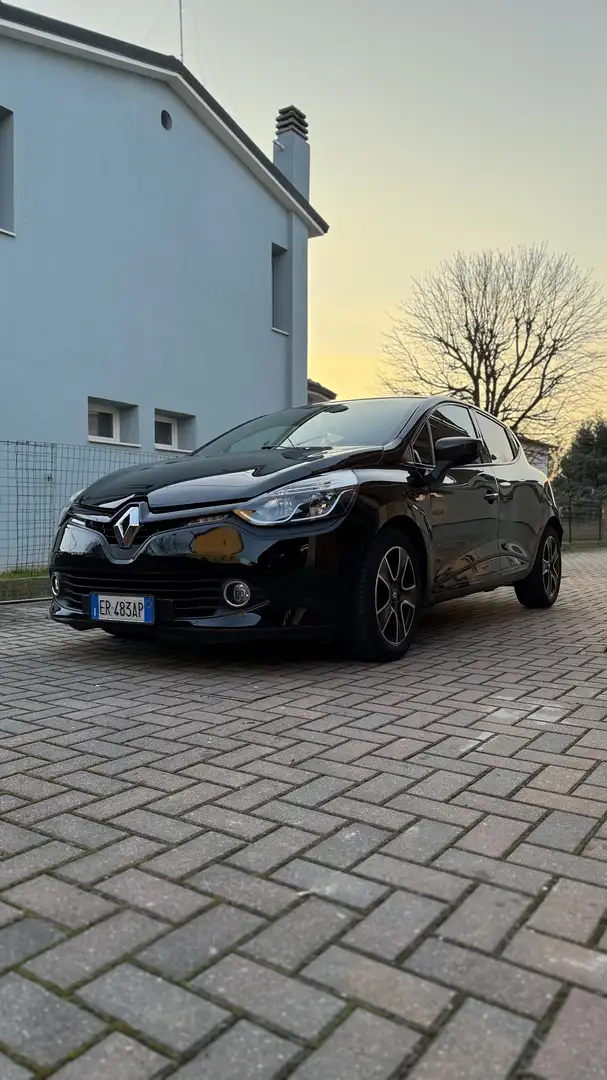 Renault Clio 5p 1.5 dci Wave 75cv Nero - 2