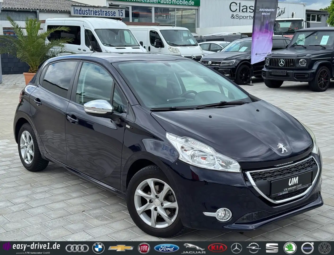 Peugeot 208 Style 1.2/KLIMA/TEMPOMAT/PDC HINTEN/RADIO Blau - 1