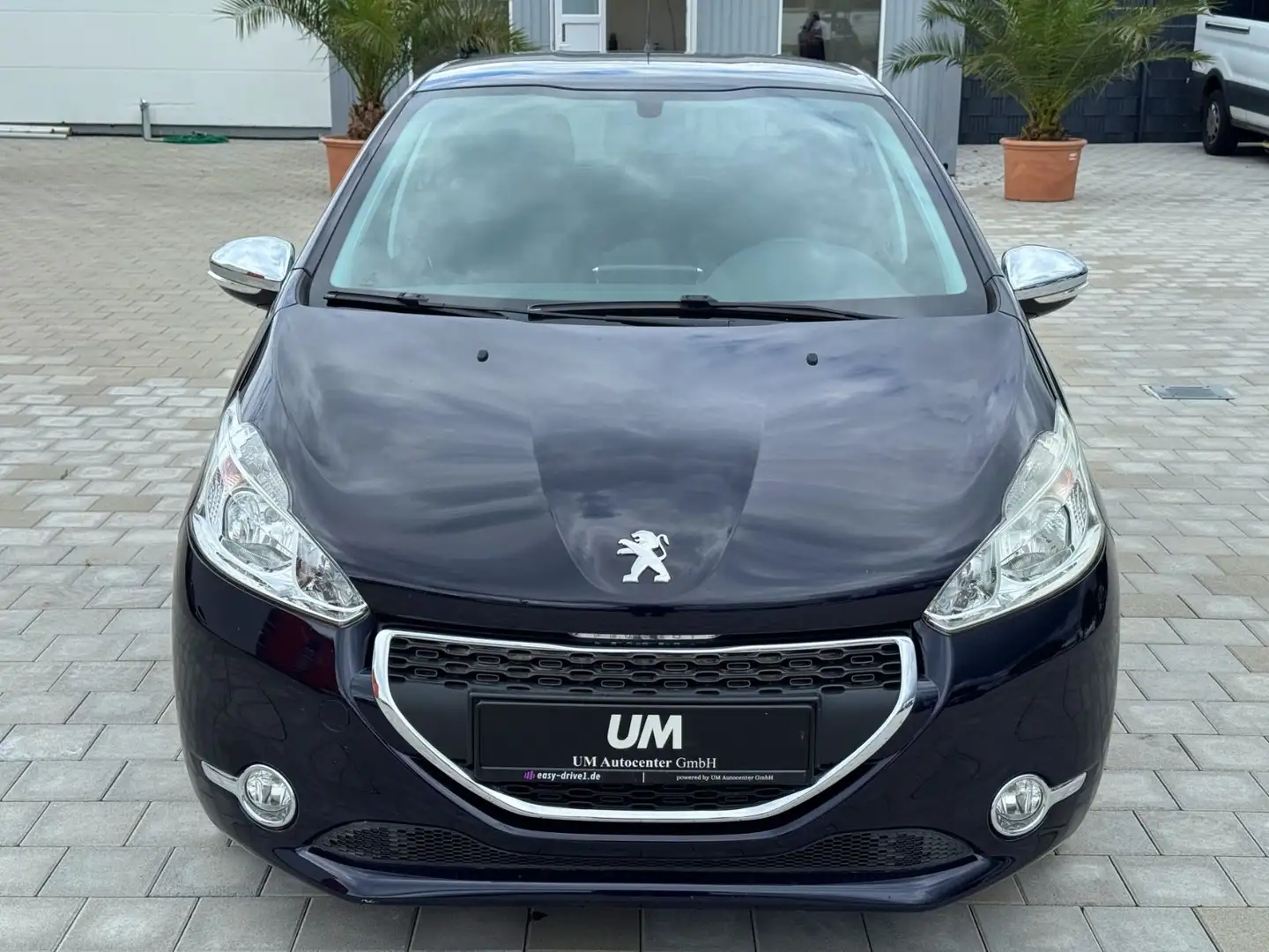 Peugeot 208 Style 1.2/KLIMA/TEMPOMAT/PDC HINTEN/RADIO Blau - 2