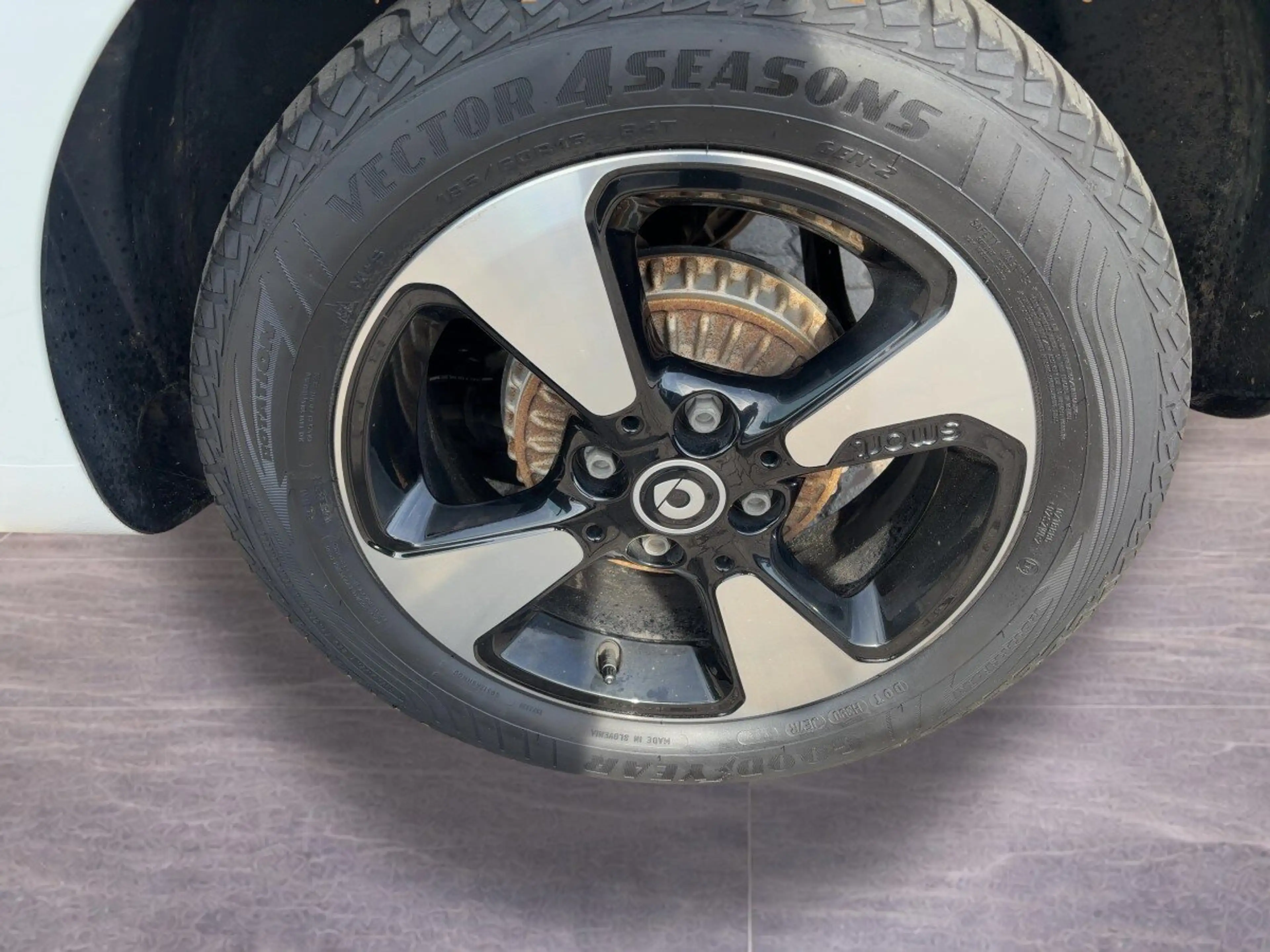 smart forTwo EQ fortwo coupe KLIMA+TEMPOMAT+ELEK.FH.+DAB+LED+ — photo 11