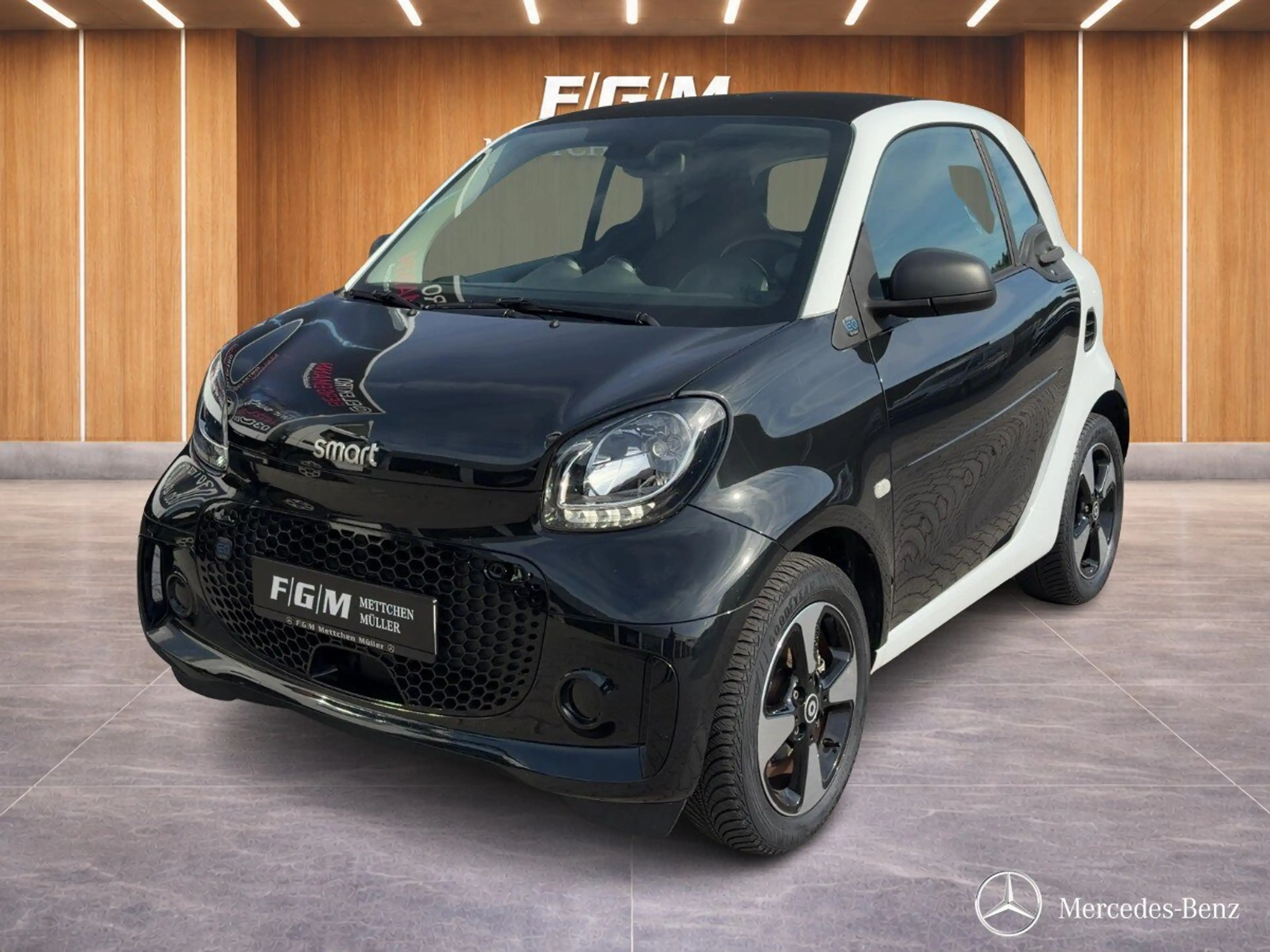 smart forTwo EQ fortwo coupe KLIMA+TEMPOMAT+ELEK.FH.+DAB+LED+