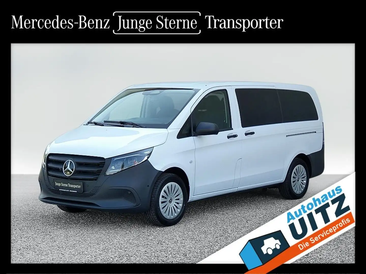 Mercedes-Benz Vito 114 CDI Tour. Pro 4x4 MULTIB+AHK+AUT+RFK Weiß - 1