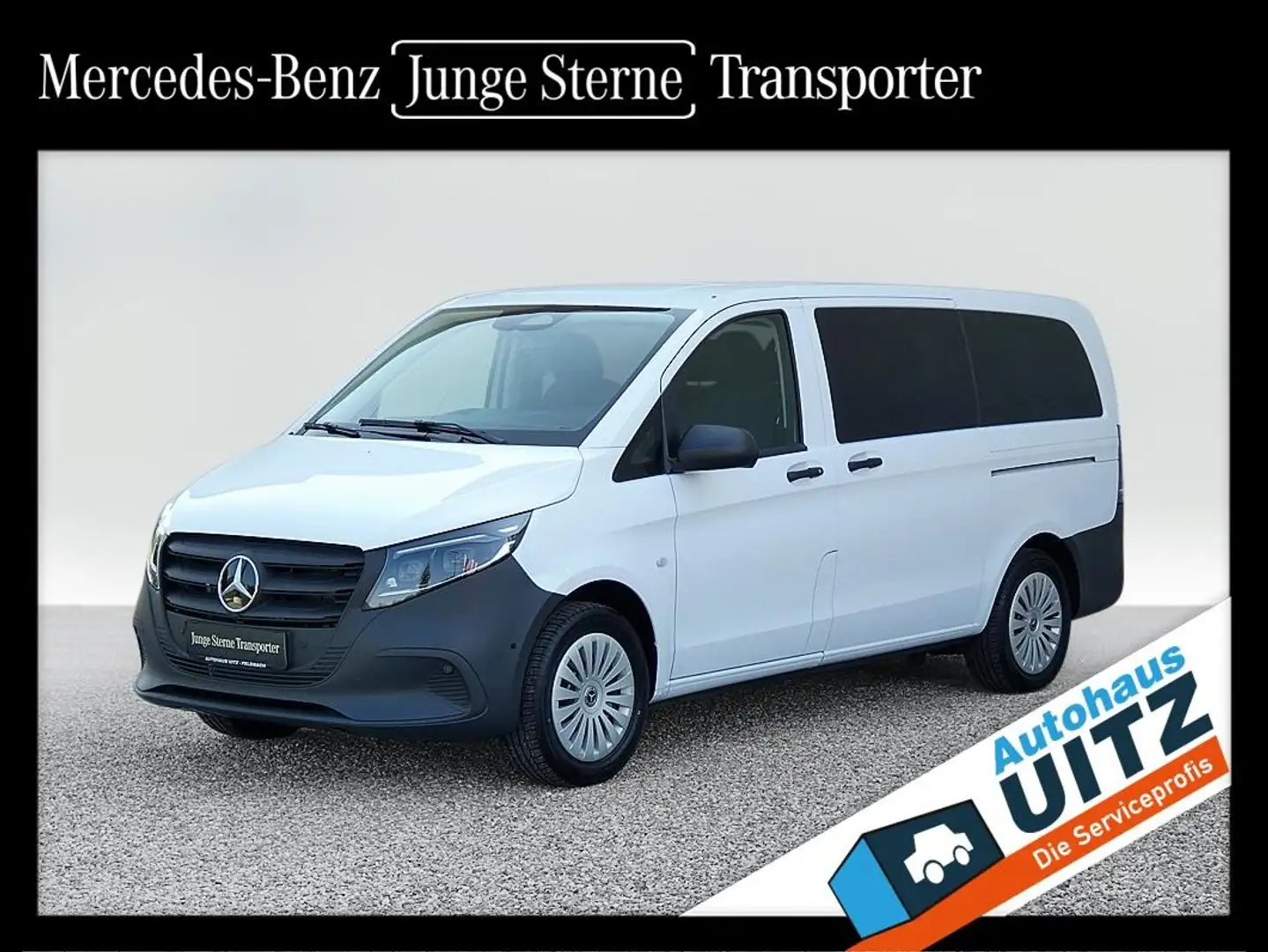 Mercedes-Benz Vito 114 CDI Tourer Pro 4x4 MULTIB+AHK+AUT+RFK Weiß - 1