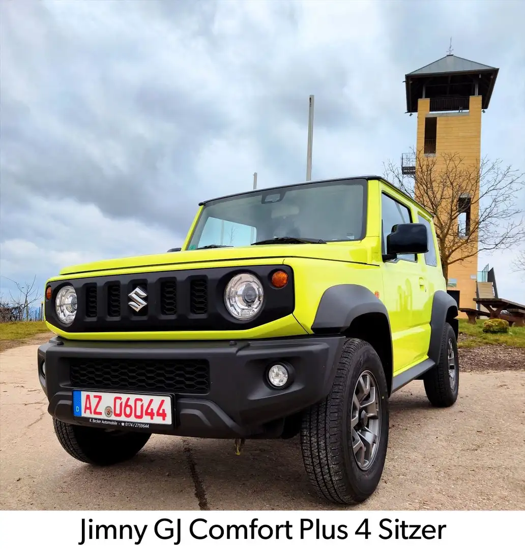 Suzuki Jimny 1.5 ALLGRIP Comfort+ 1 Hd nur 42 tkm Top Jaune - 1