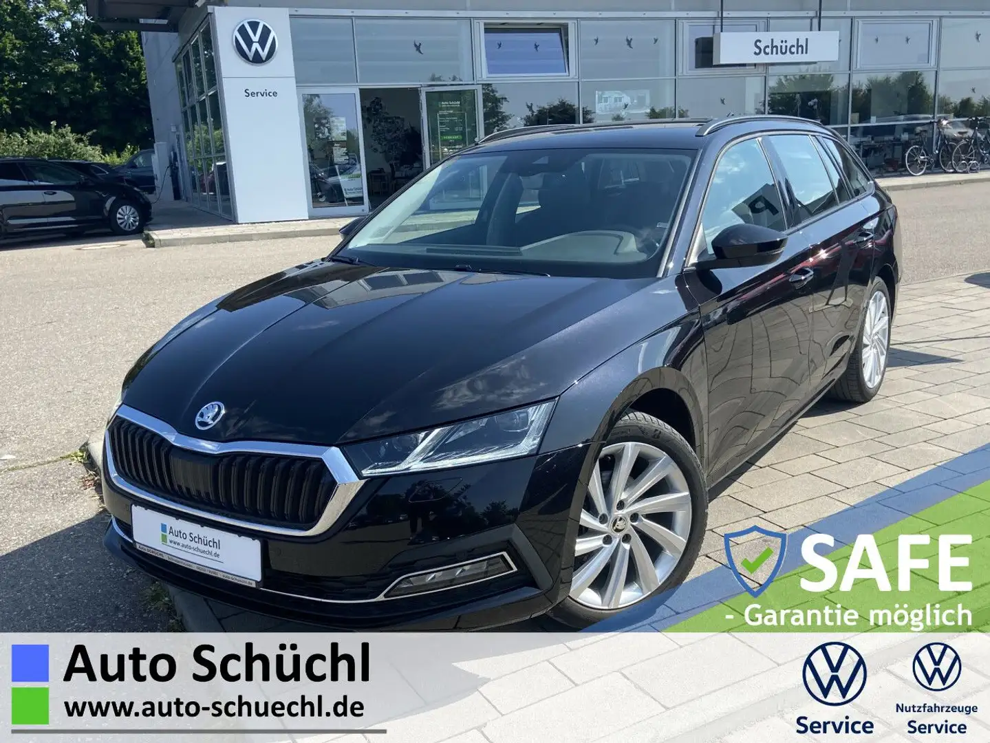 Skoda Octavia Combi 1.5 TSI Style First Edition 18"+AH Schwarz - 1