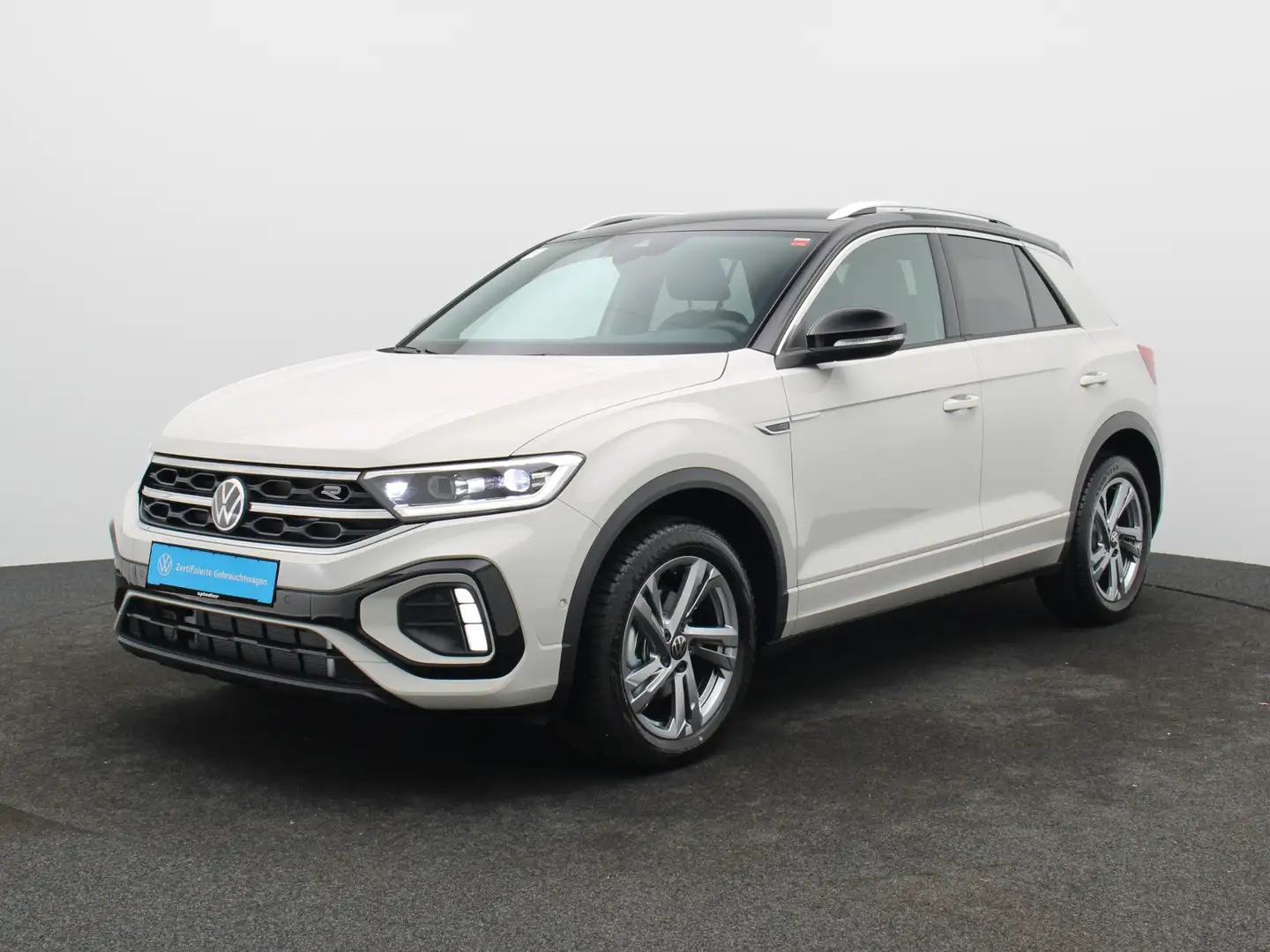 Volkswagen T-Roc R-Line 1.5 TSI DSG / Navi, App, AHK, LED+ Grau - 2