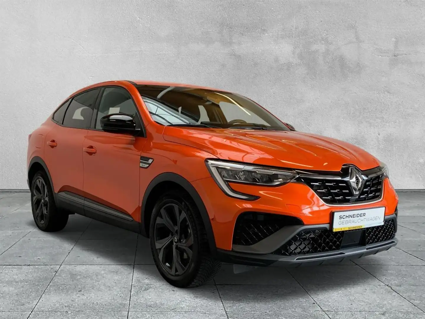 Renault Arkana 🤑Sofort Verfügbar​🤑 Mild Hybrid 160 EDC RS Line Orange - 2