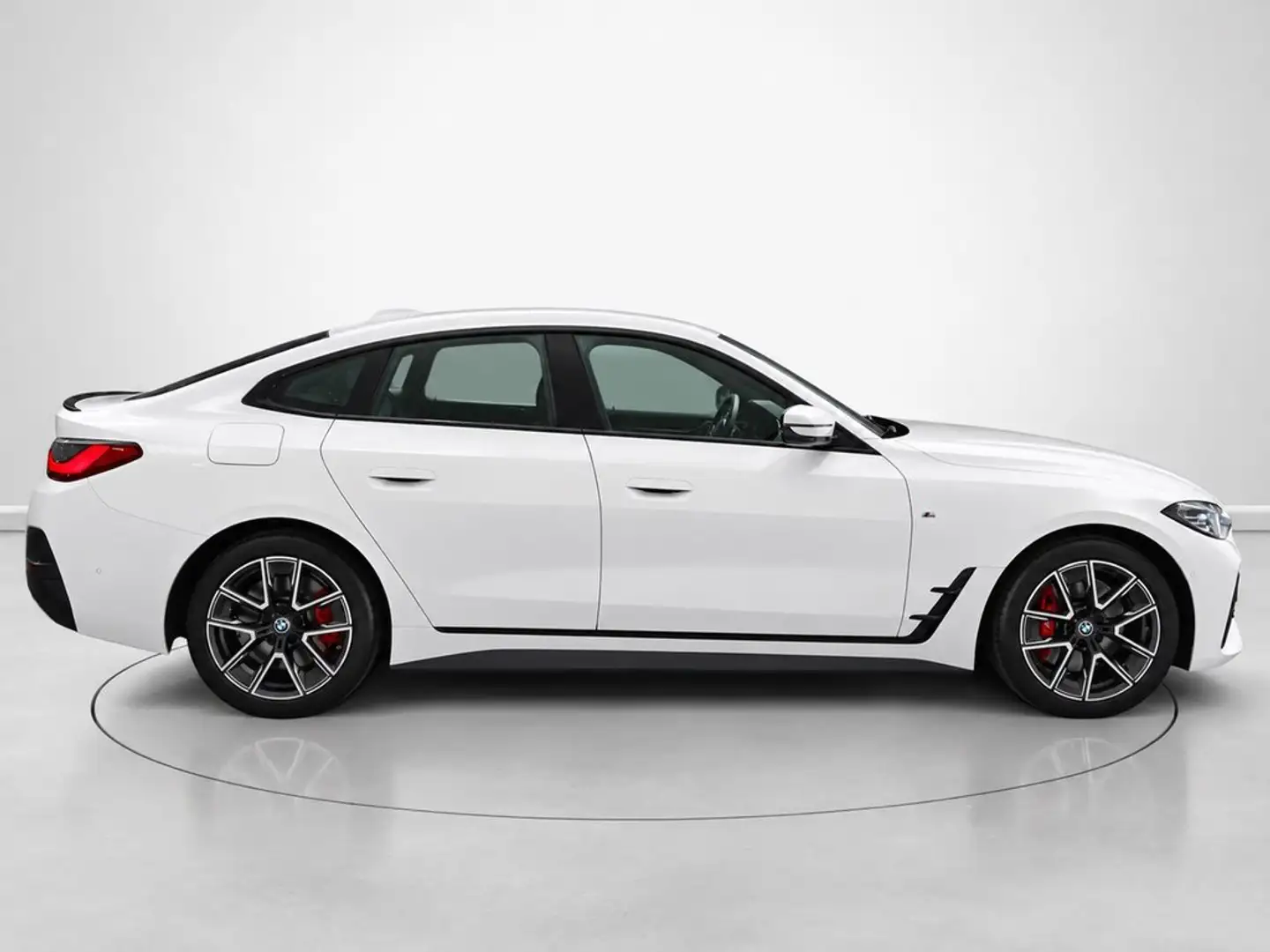 BMW 420 420dA Gran Coupé Blanco - 2