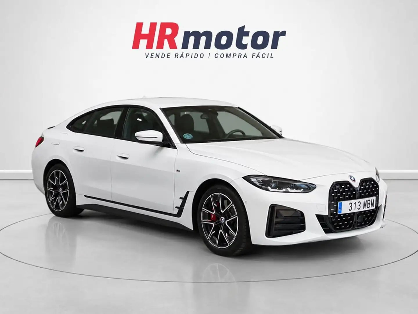 BMW 420 420dA Gran Coupé Blanco - 1