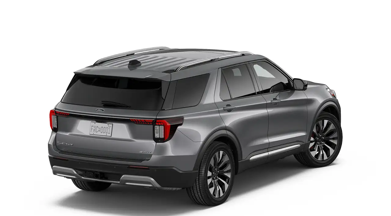 Ford Explorer снимка Ford Explorer
