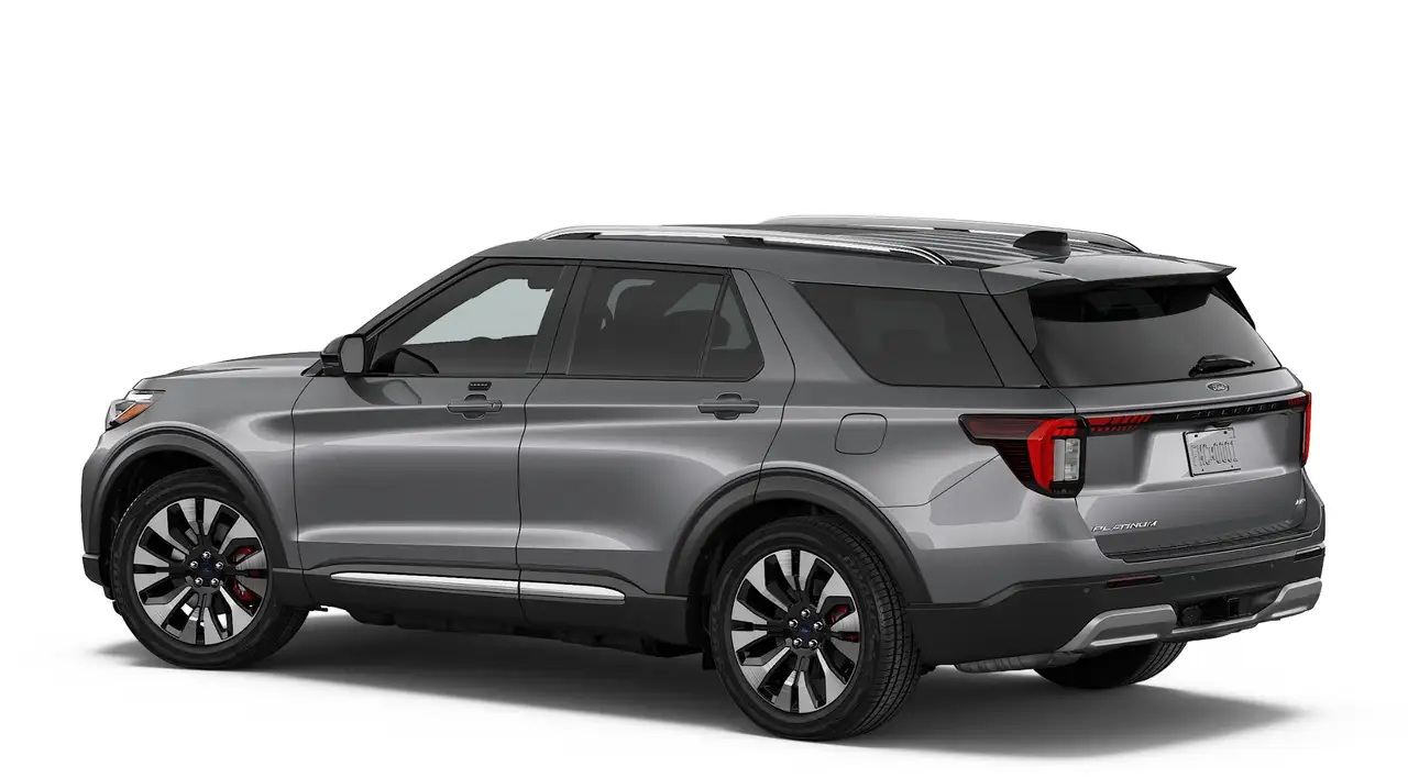 Ford Explorer снимка Ford Explorer