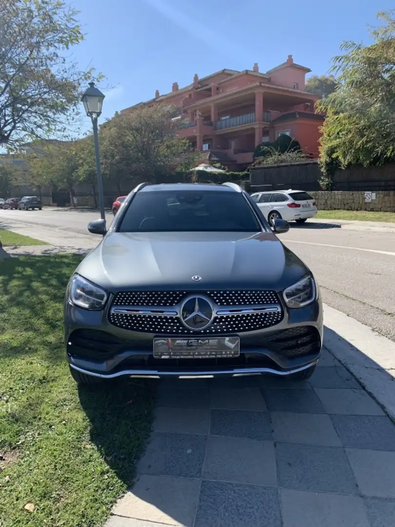 Mercedes-Benz GLC 200 200d 4Matic 9G-Tronic Gris - 2
