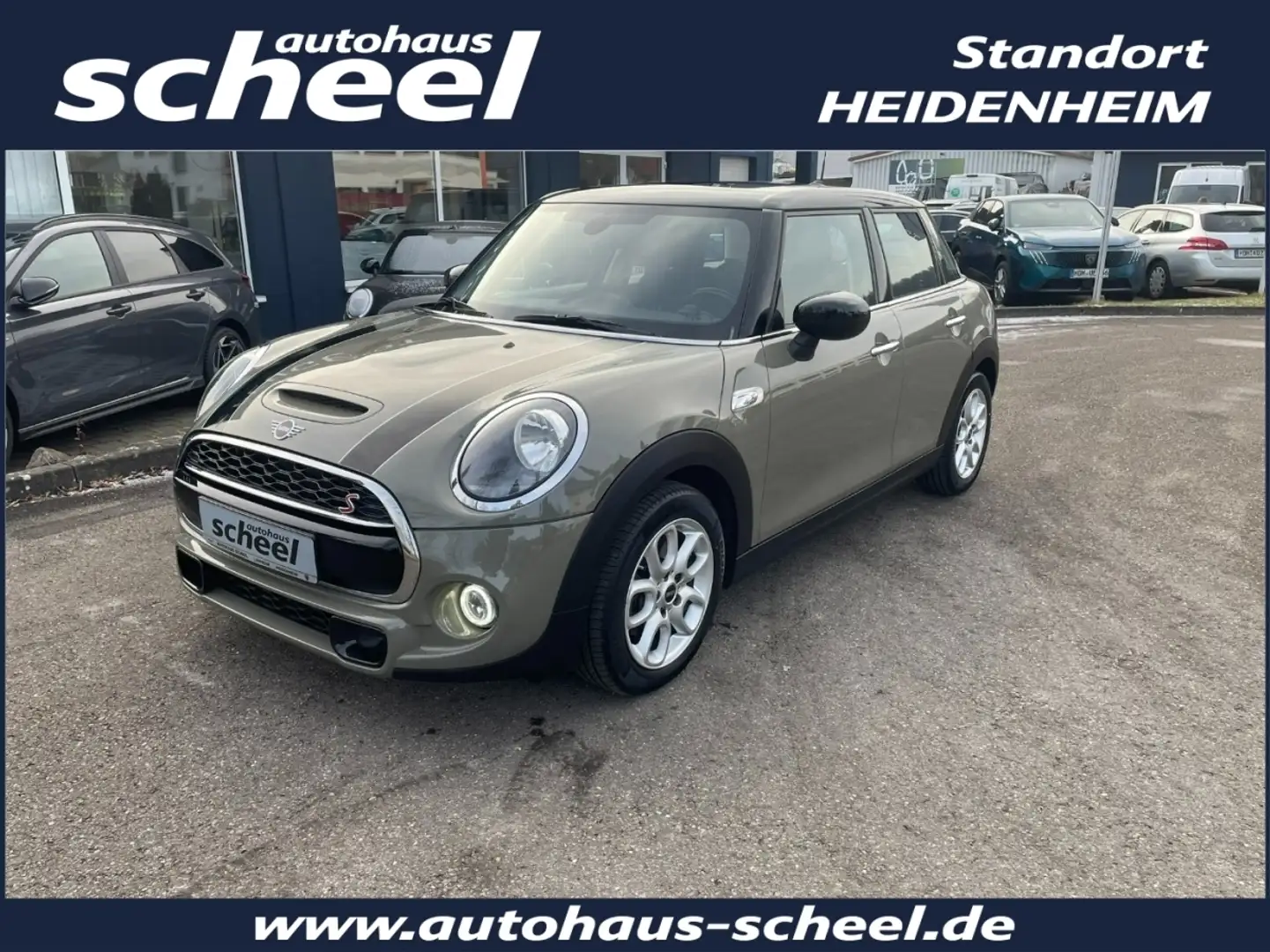 MINI Cooper S Pano 2xKlima S-Sitz PDC SHZ Šedá - 1