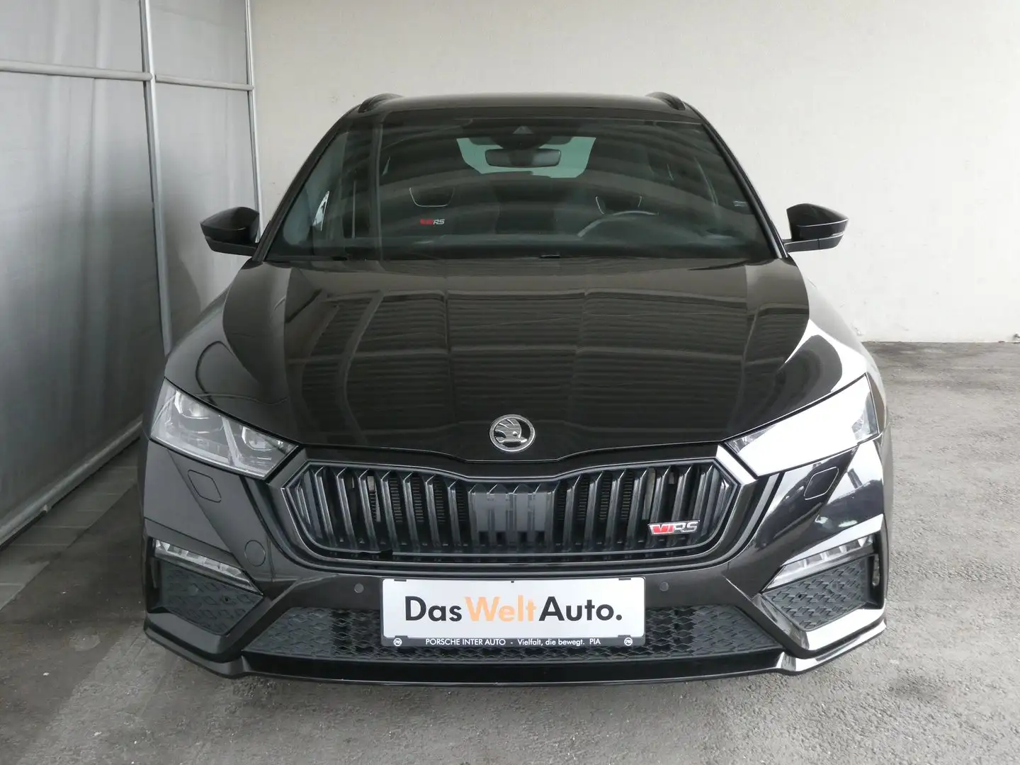 Skoda Octavia RS TDI DSG Schwarz - 2