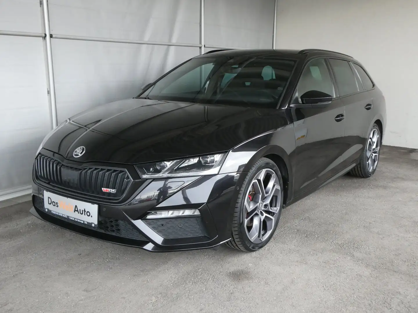 Skoda Octavia RS TDI DSG Schwarz - 1