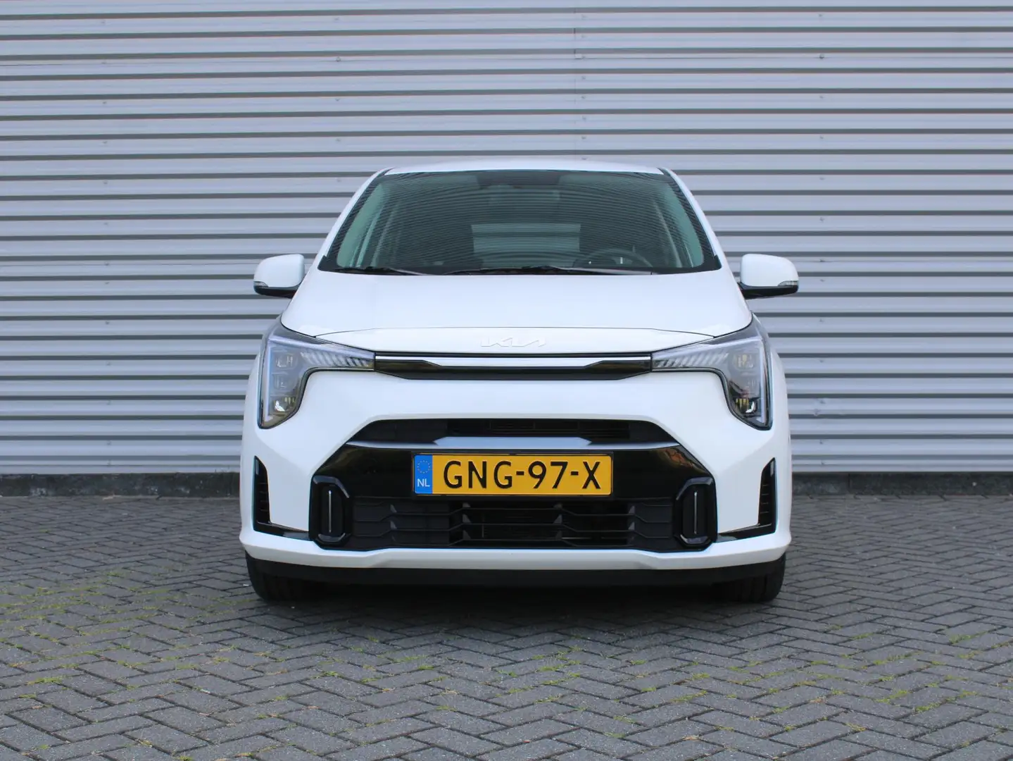 Kia Picanto 1.0 DPI ExecutiveLine | Stuur-/stoelverwarming | C Wit - 2