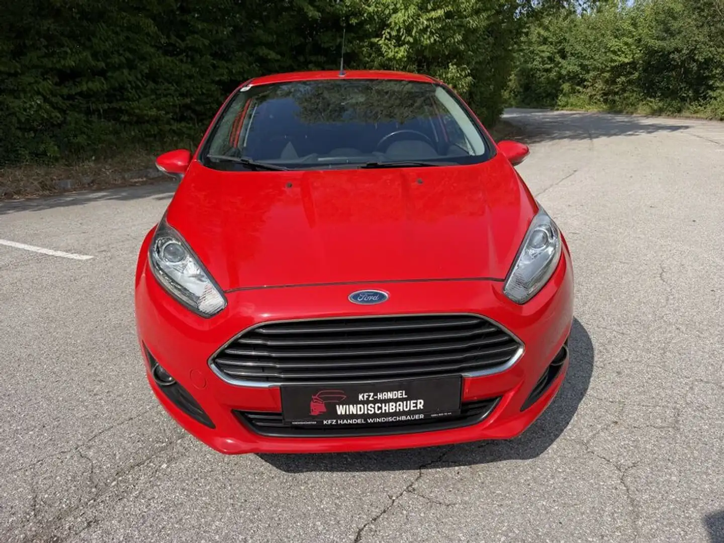 Ford Fiesta Trend Rot - 2