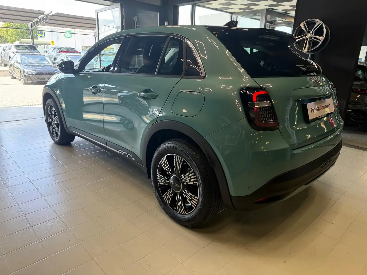Fiat 600 Hybrid 145 CV DCT MHEV, миниатюра 5