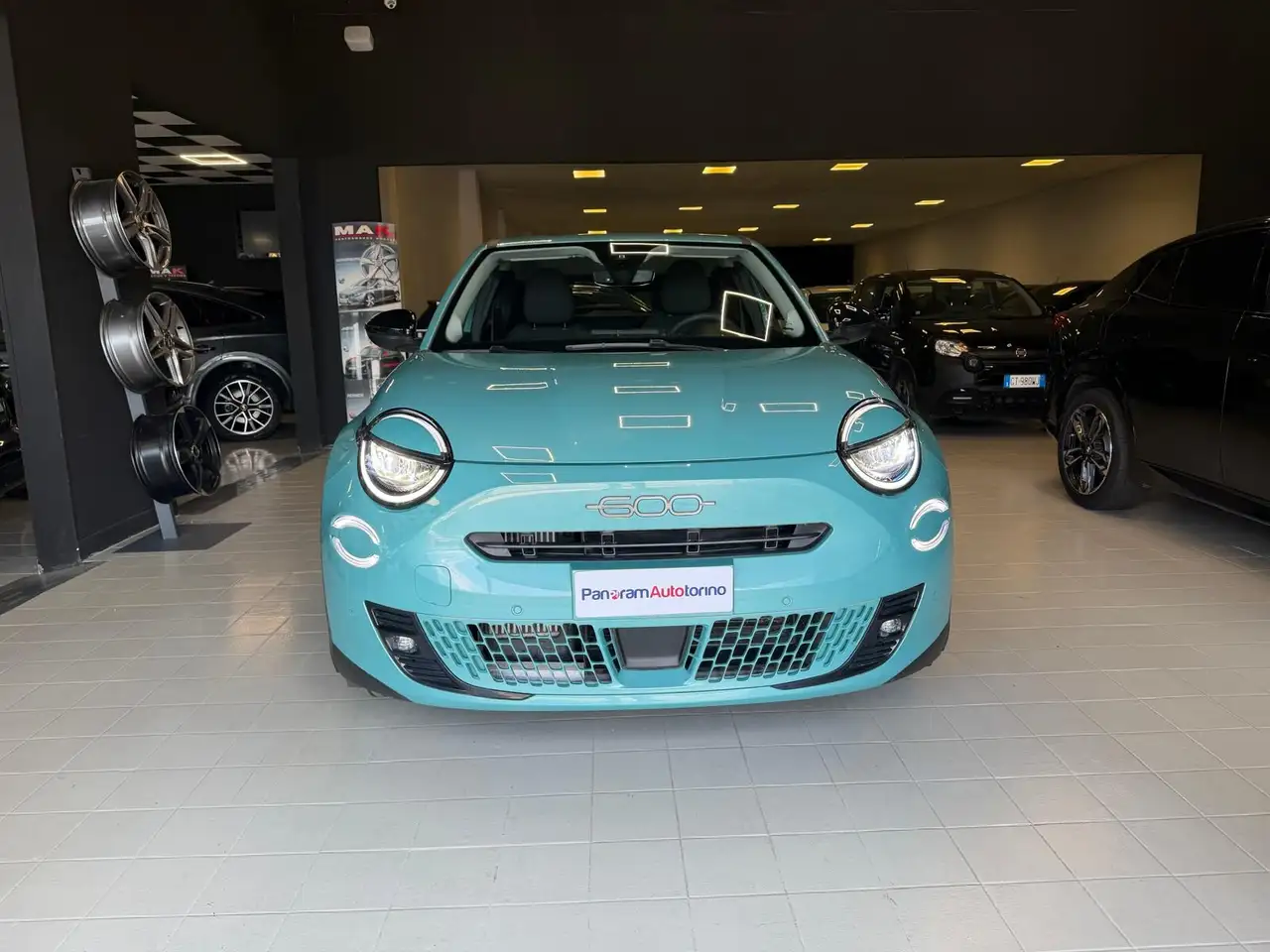 Fiat 600 Hybrid 145 CV DCT MHEV, миниатюра 2