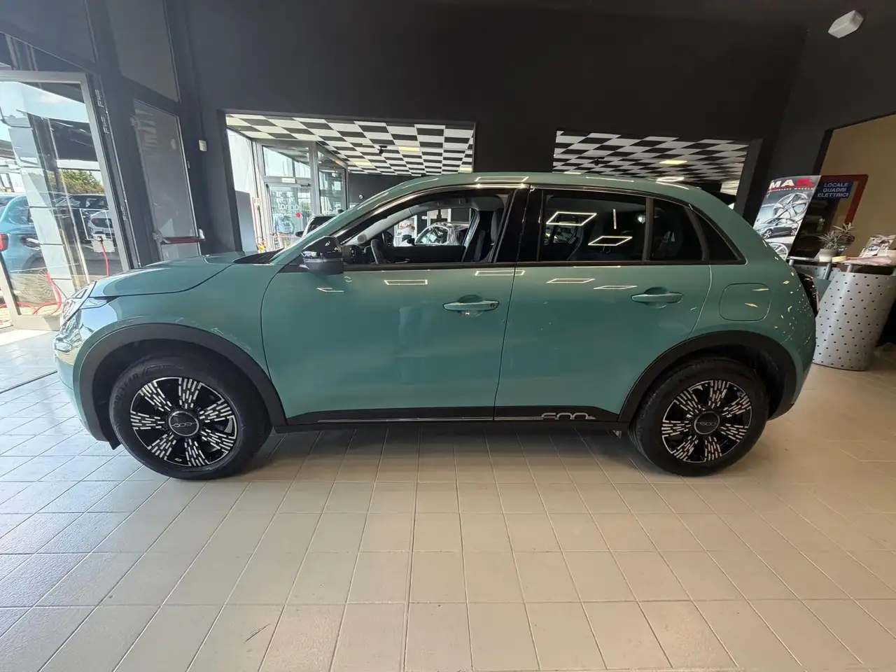 Fiat 600 Hybrid 145 CV DCT MHEV, миниатюра 4