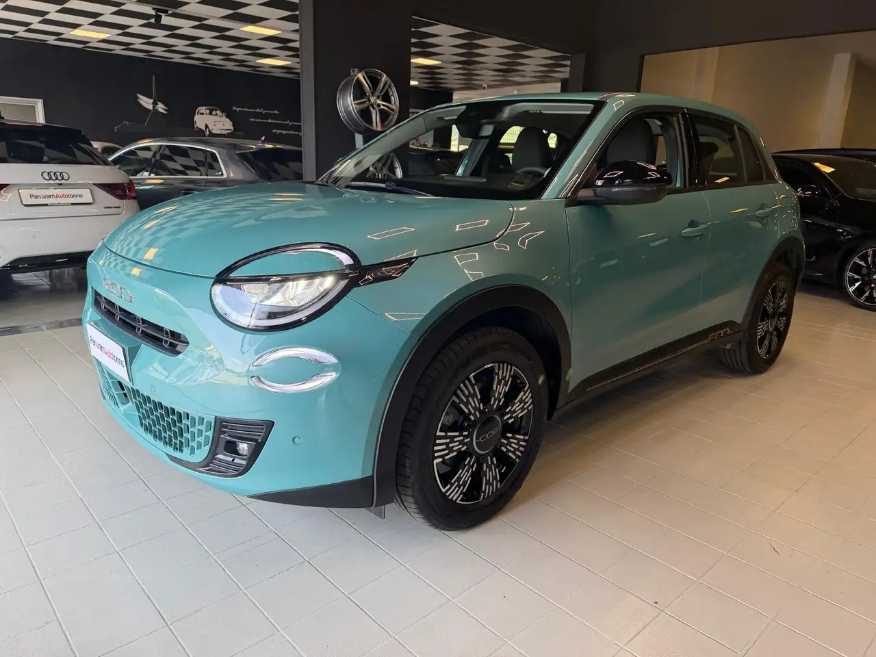 Fiat 600 Hybrid 145 CV DCT MHEV, миниатюра 3