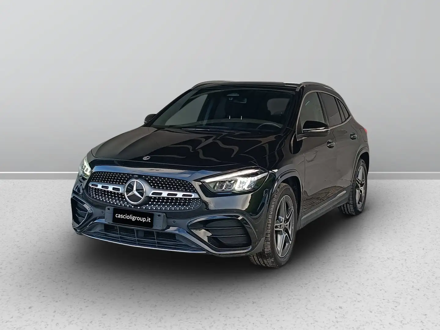 Mercedes-Benz GLA 200 200 d AMG Line Premium auto Nero - 1