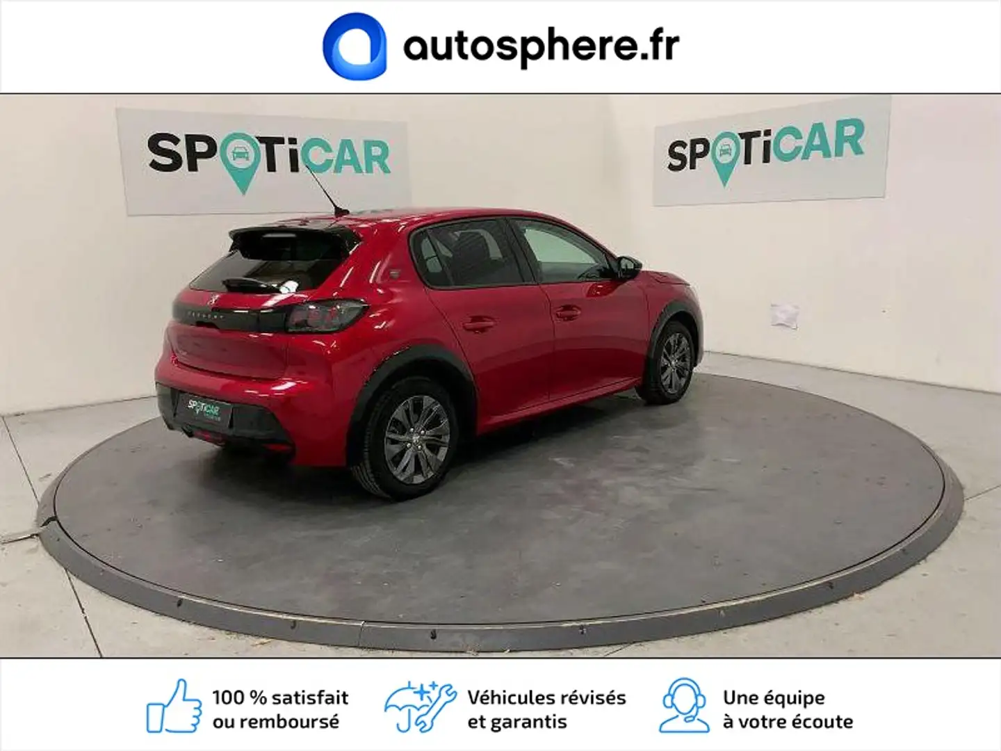 Peugeot 208 e-208 136ch Roadtrip - 2