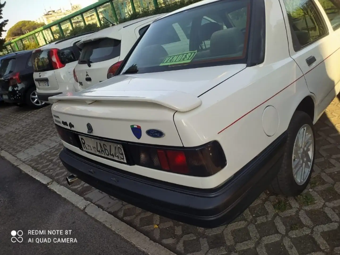 Ford Sierra 4p 2.0i twin cam Ghia 4x4 Білий - 1