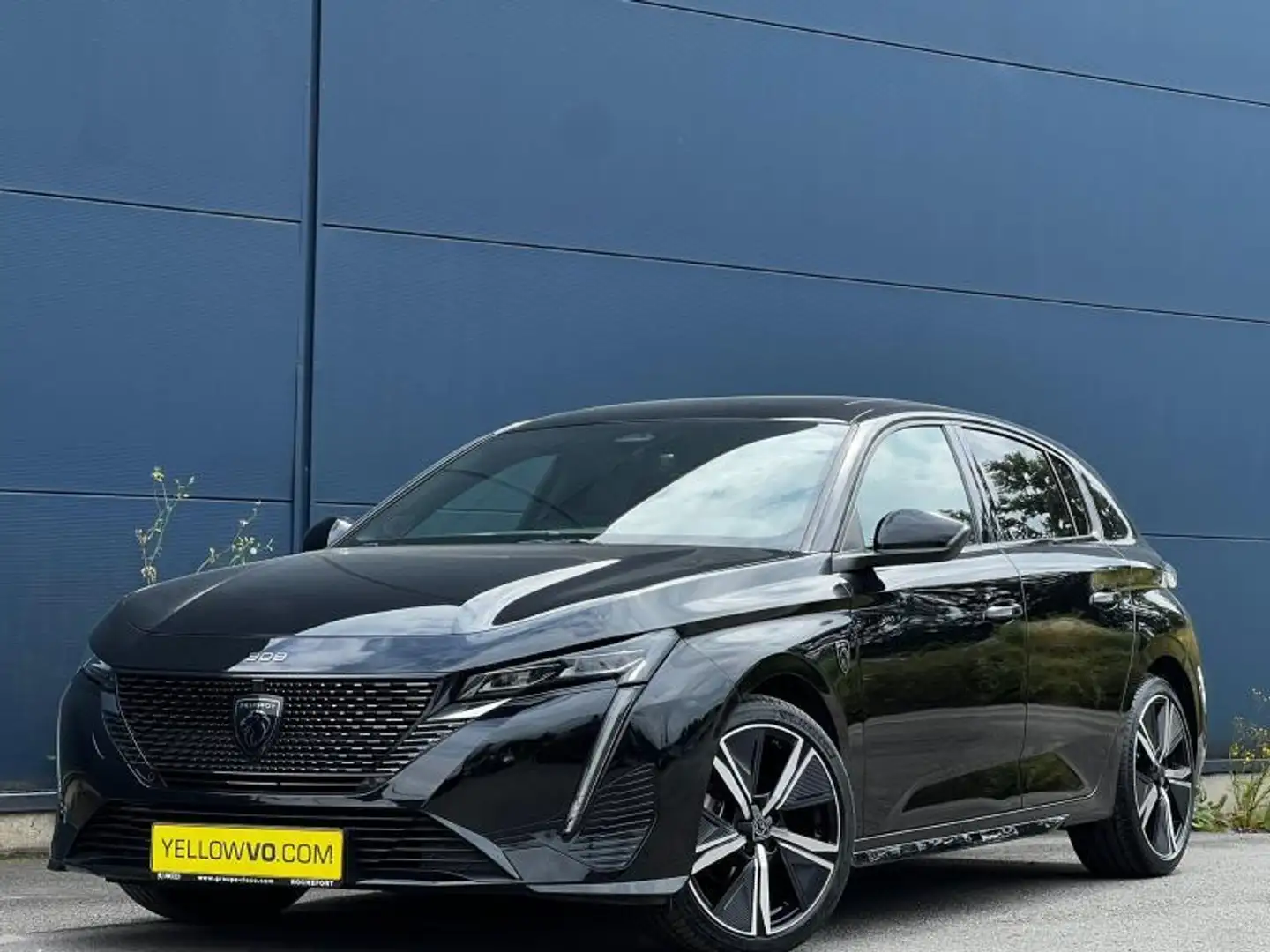 Peugeot 308 GT / EAT8 Noir - 1