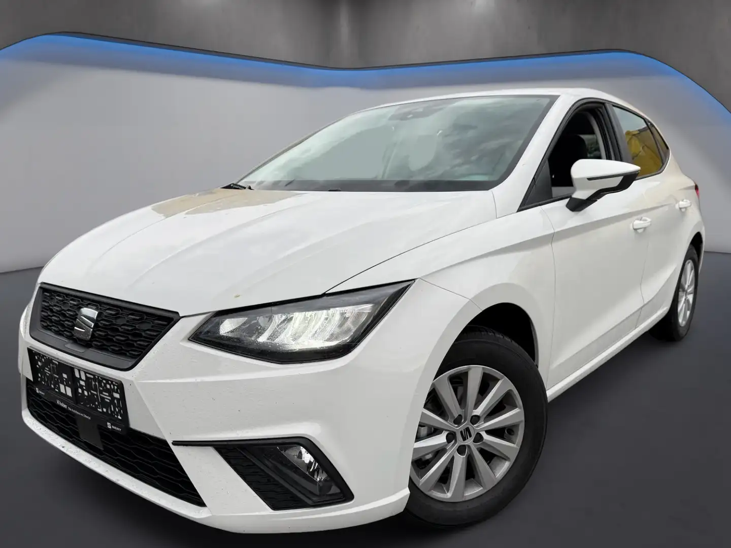 SEAT Ibiza 1.0 TSI Reference Edition *HAGELSCHADEN*Carplay* Weiß - 1