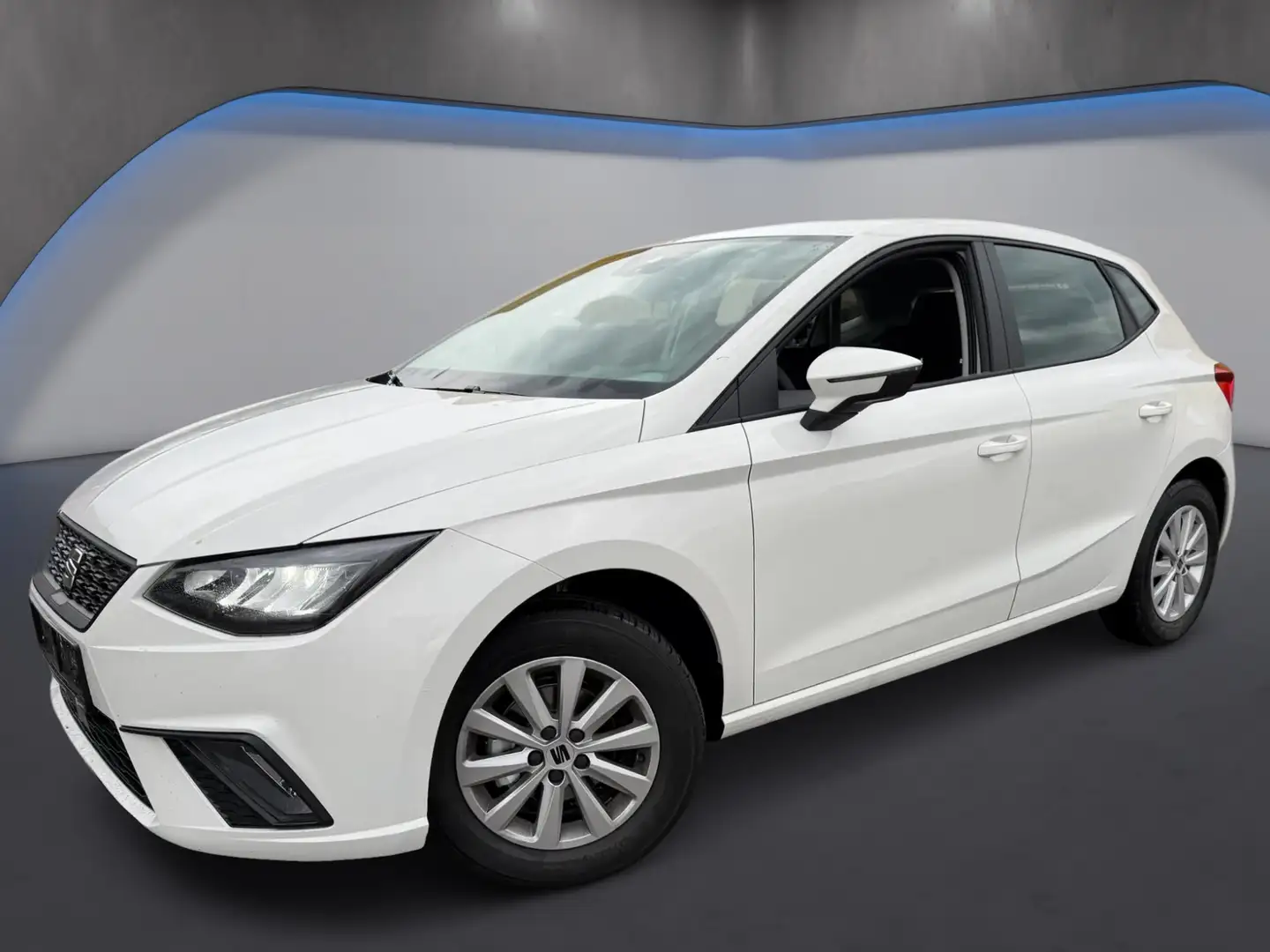SEAT Ibiza 1.0 TSI Reference Edition *HAGELSCHADEN*Carplay* Weiß - 2
