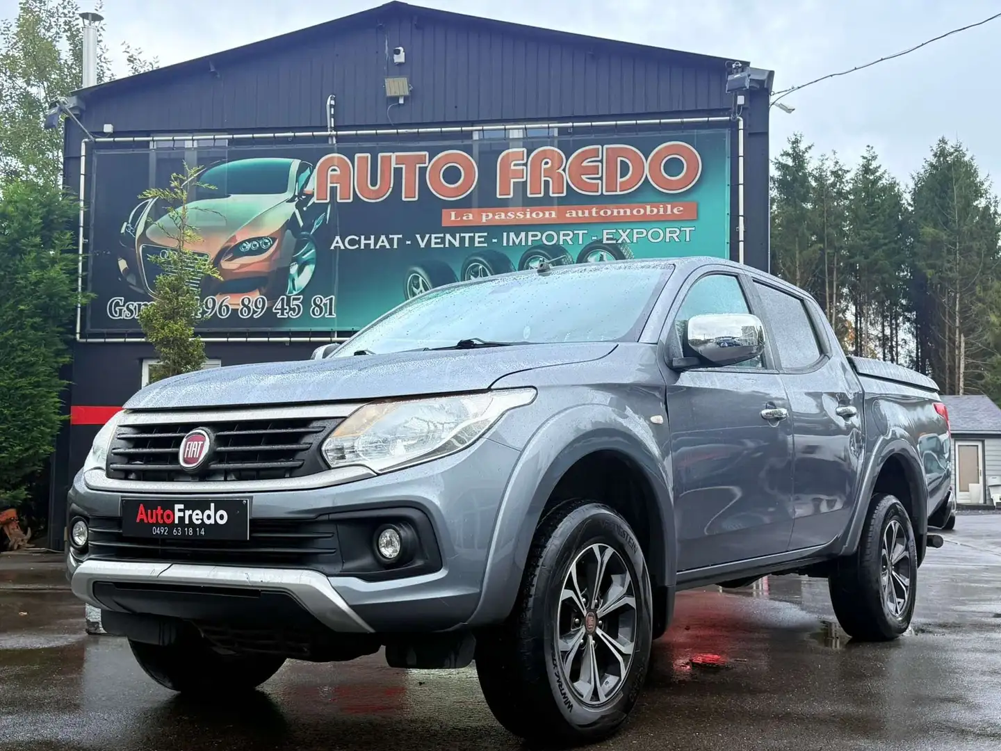 Fiat Fullback 4WD * Garantie 1 an * 2 cles * carnet */* CT OK Grau - 2