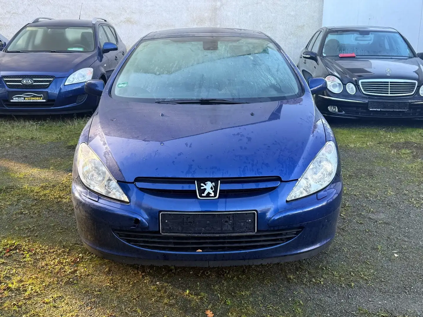 Peugeot 307 CC Cabrio Leder Sitzheizung Blau - 2